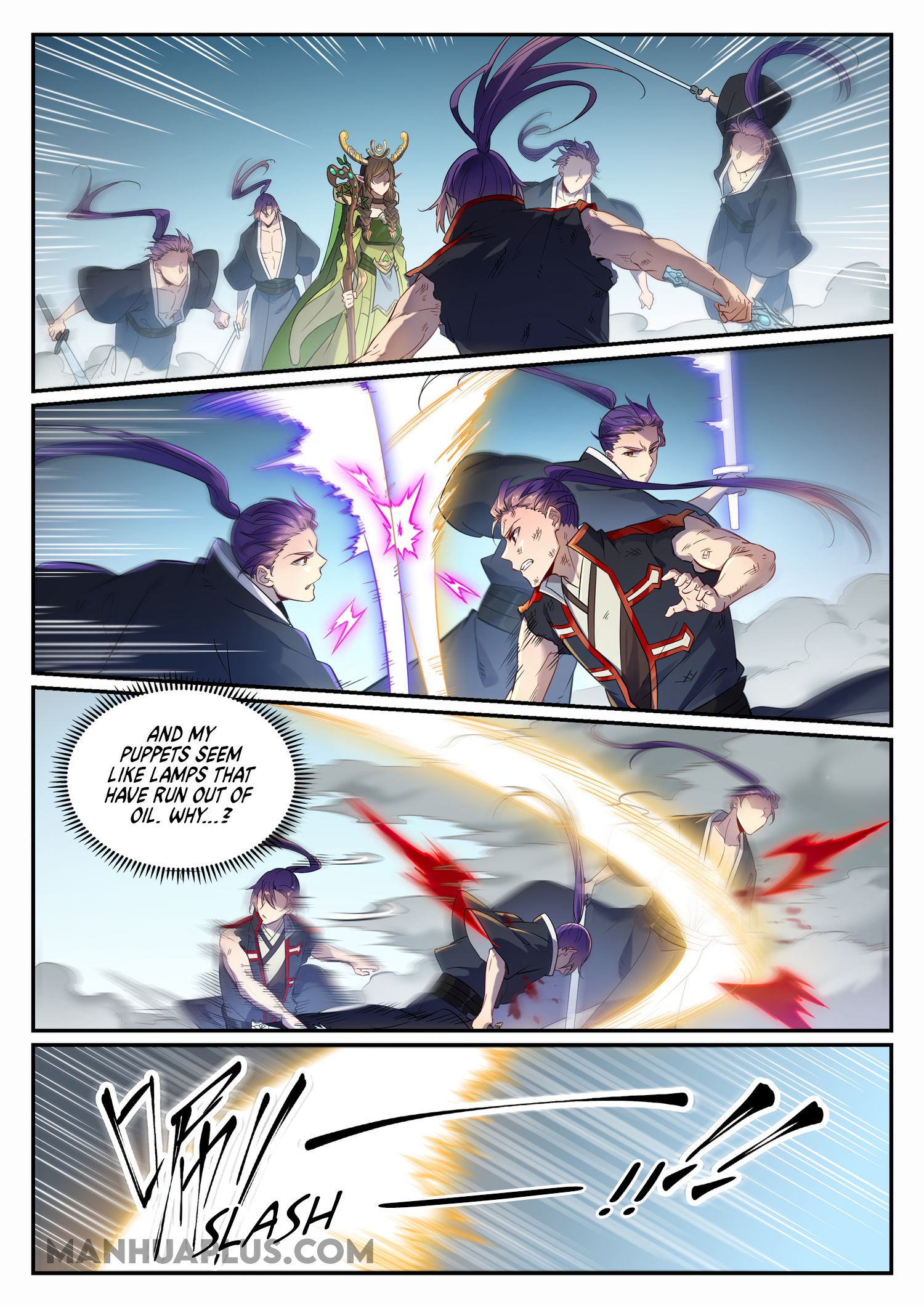 Read Apotheosis EN Manga Online