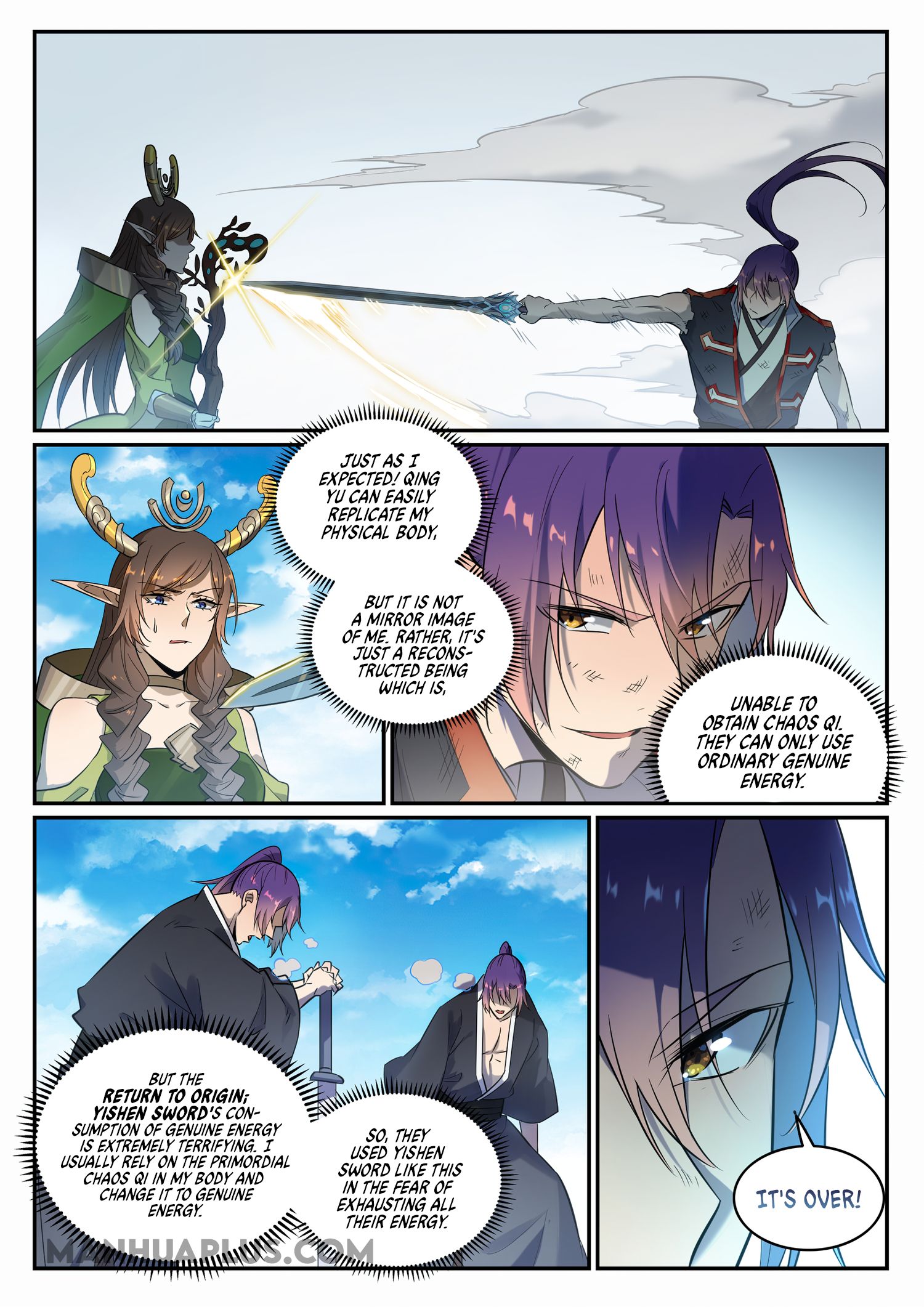 Read Apotheosis EN Manga Online