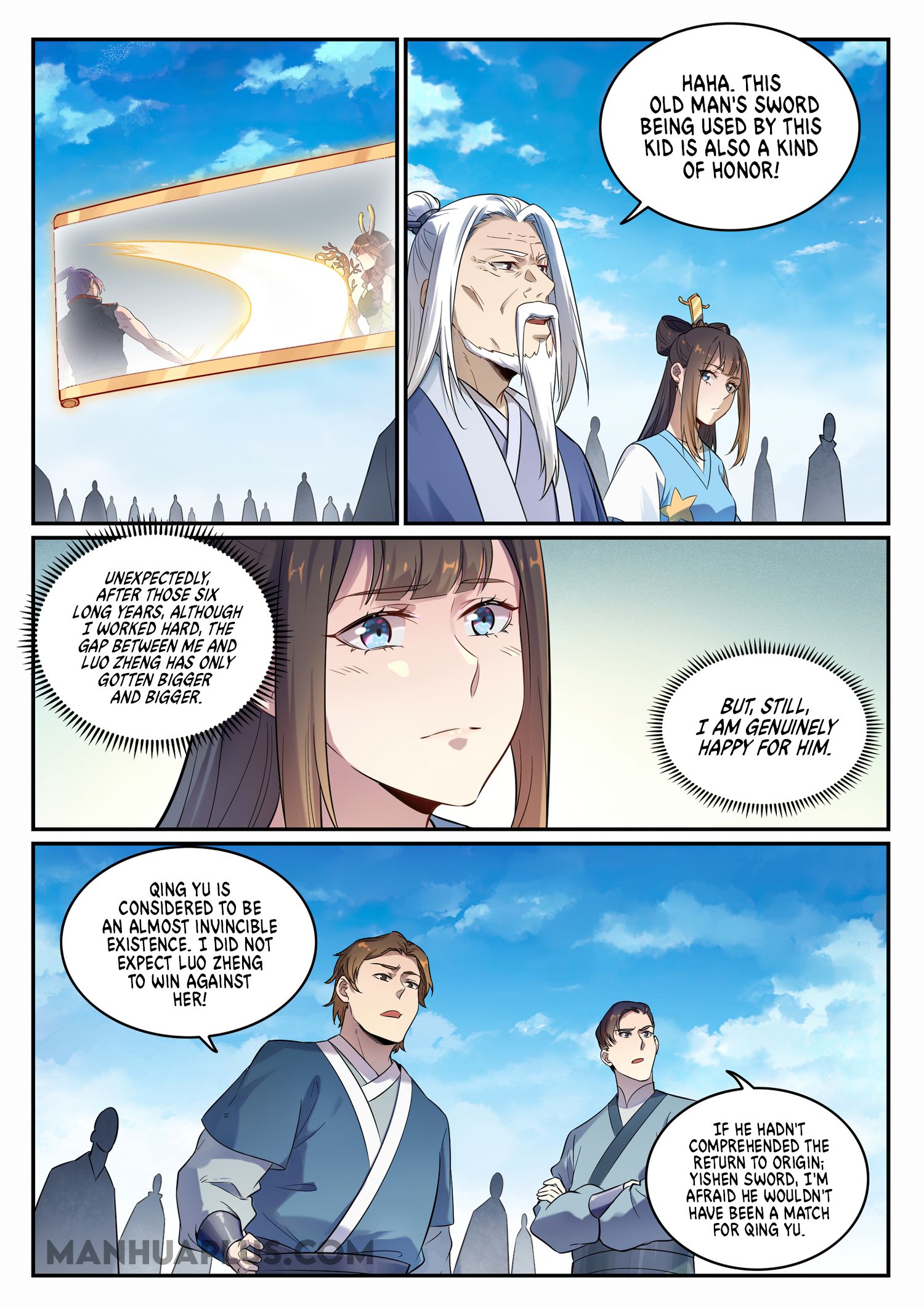 Read Apotheosis EN Manga Online