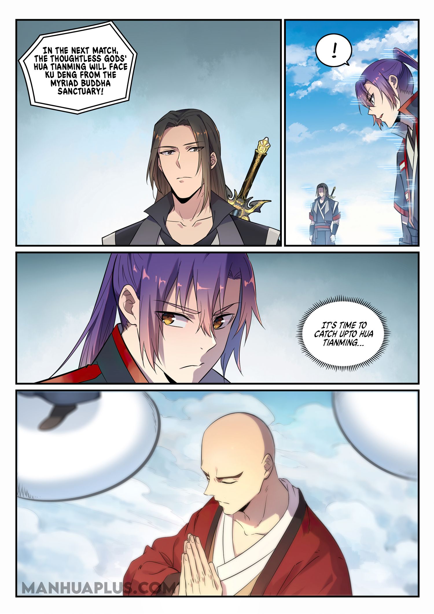 Read Apotheosis EN Manga Online
