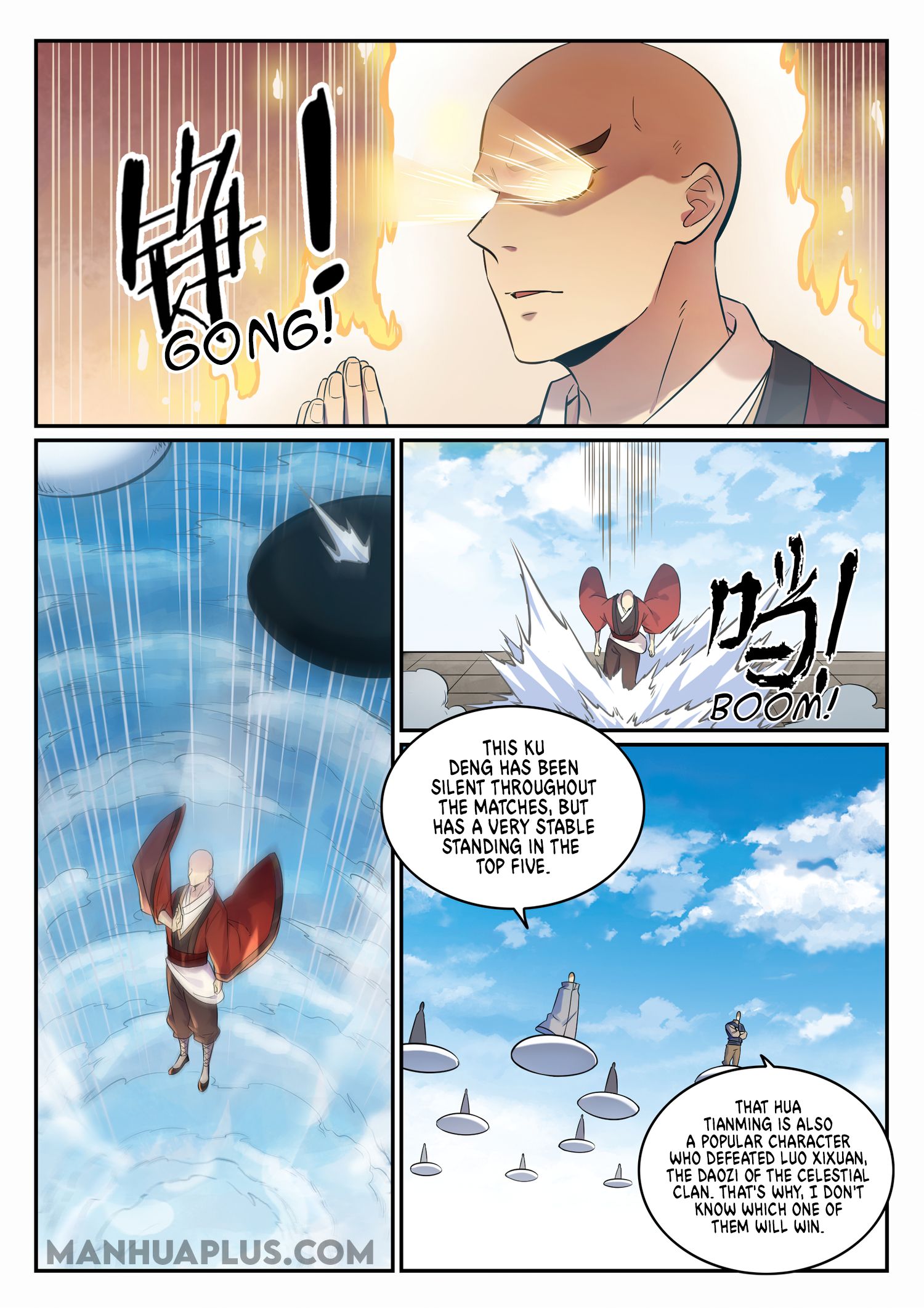 Read Apotheosis EN Manga Online
