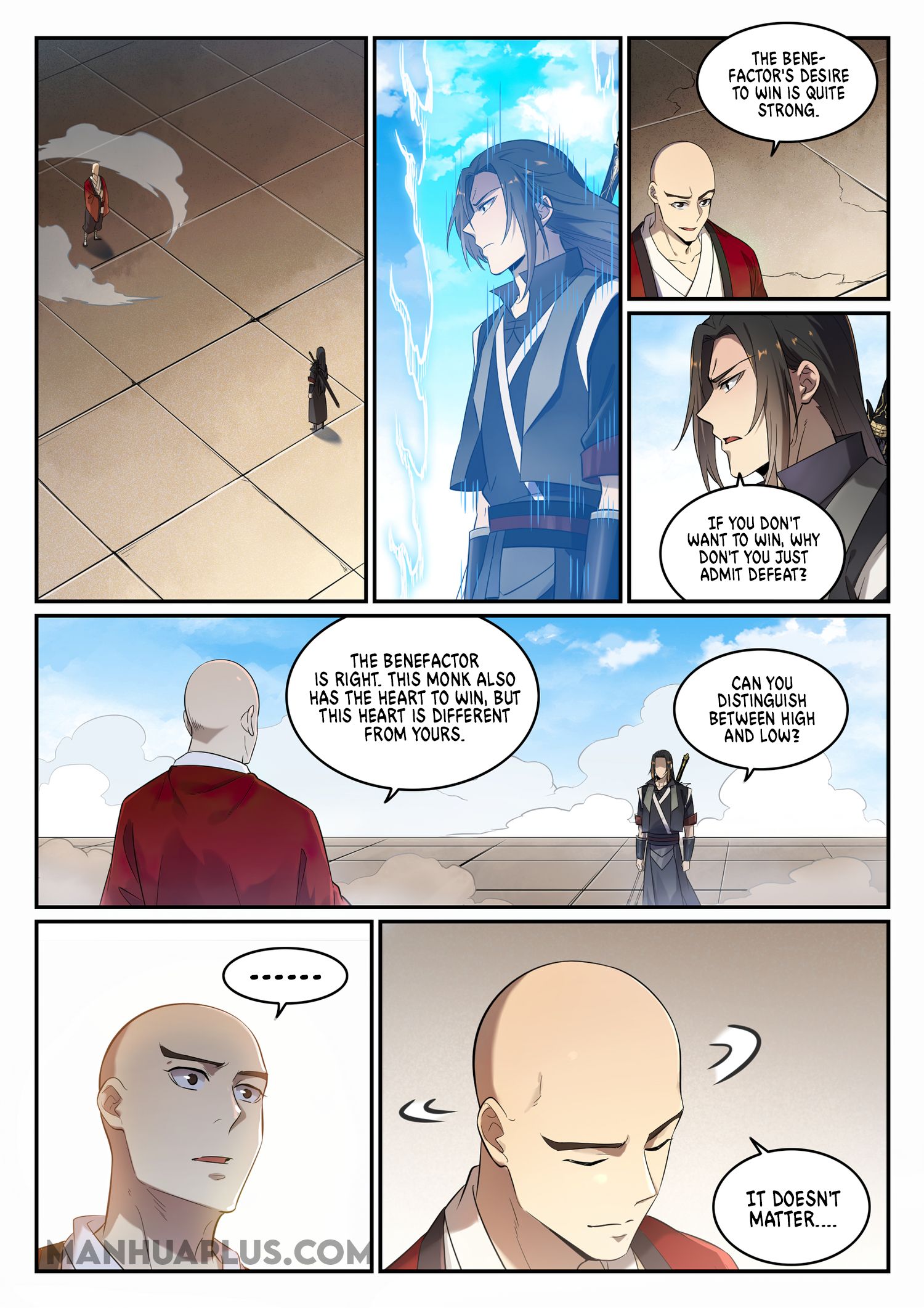 Read Apotheosis EN Manga Online