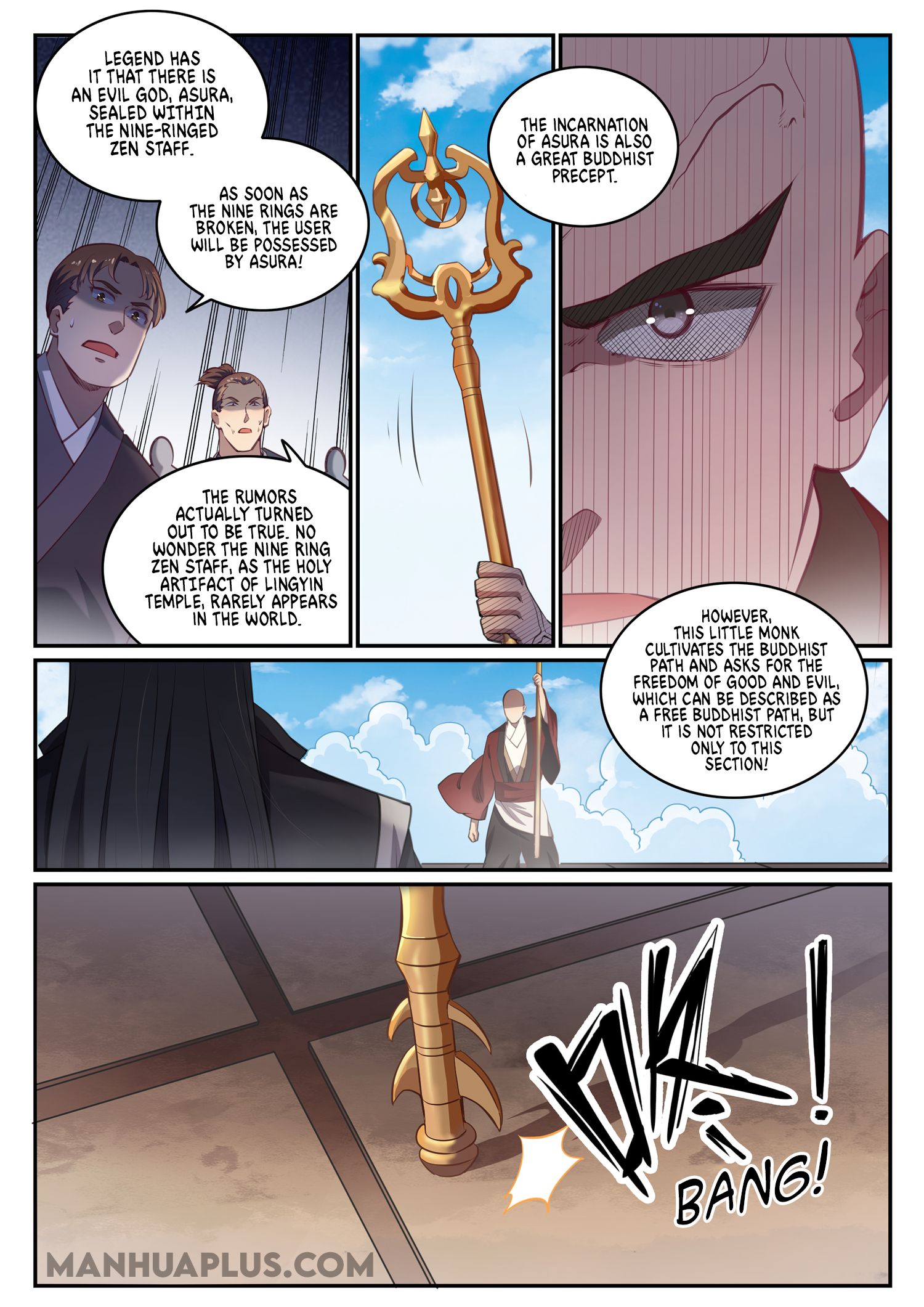 Read Apotheosis EN Manga Online