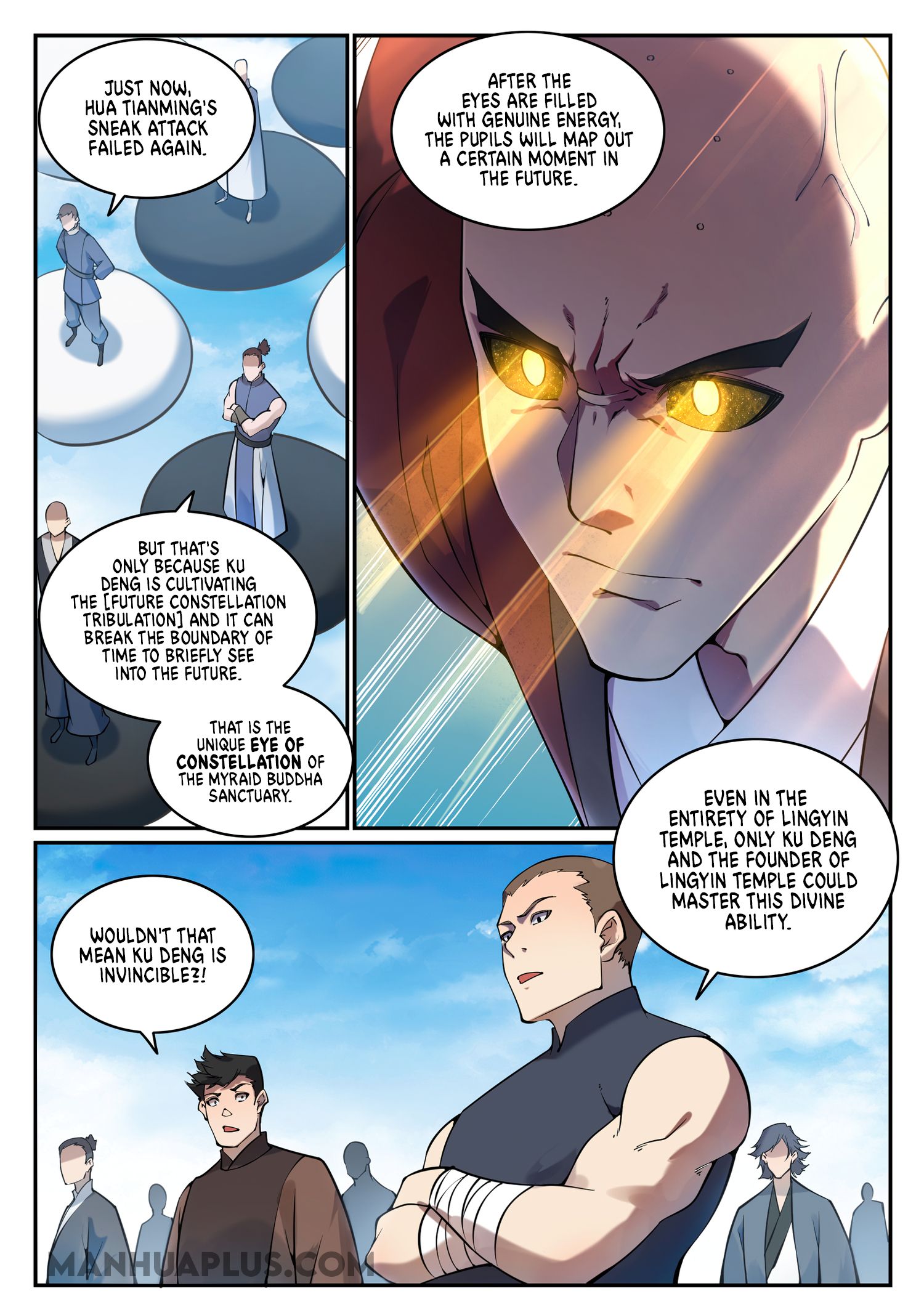 Read Apotheosis EN Manga Online