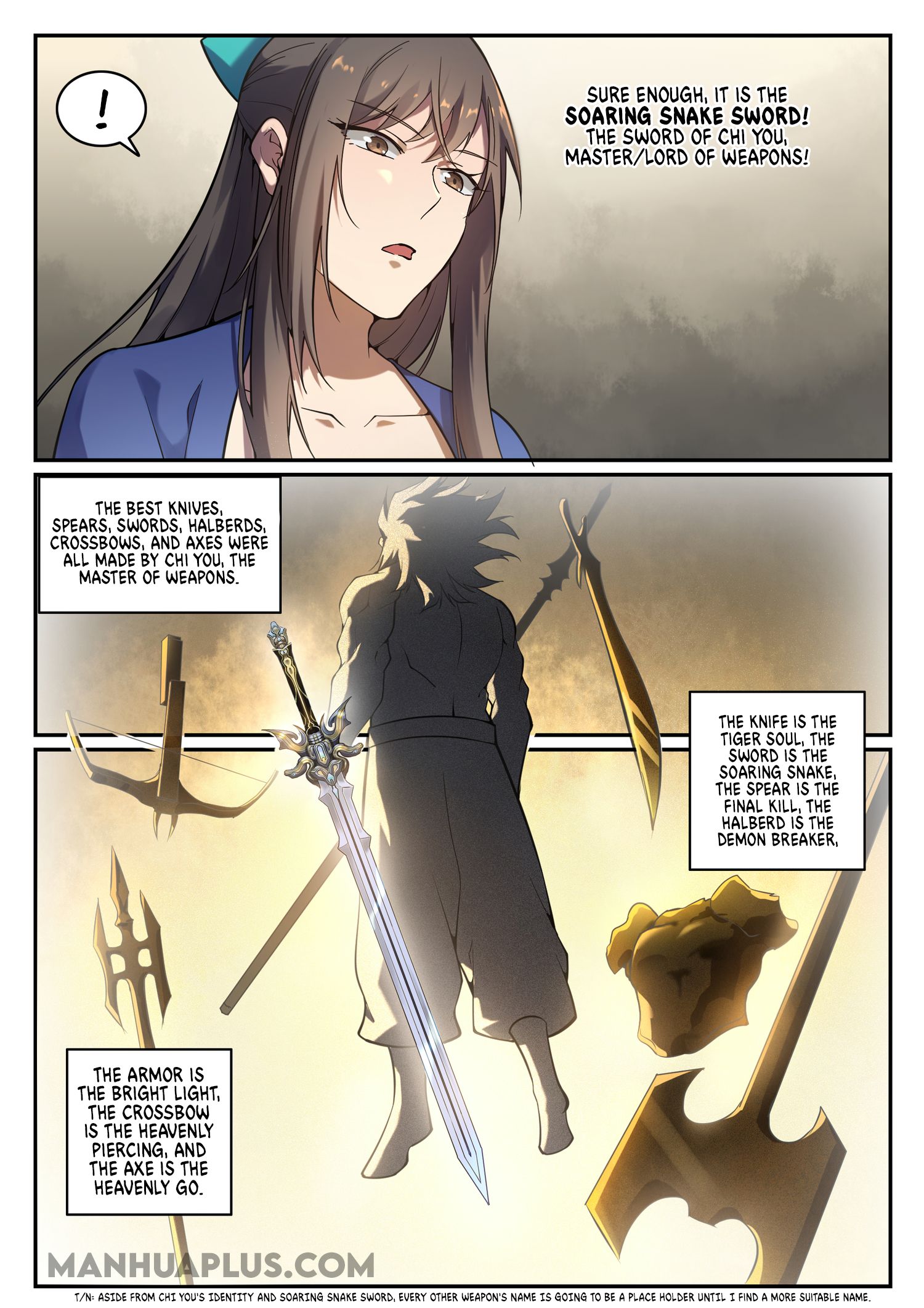 Read Apotheosis EN Manga Online