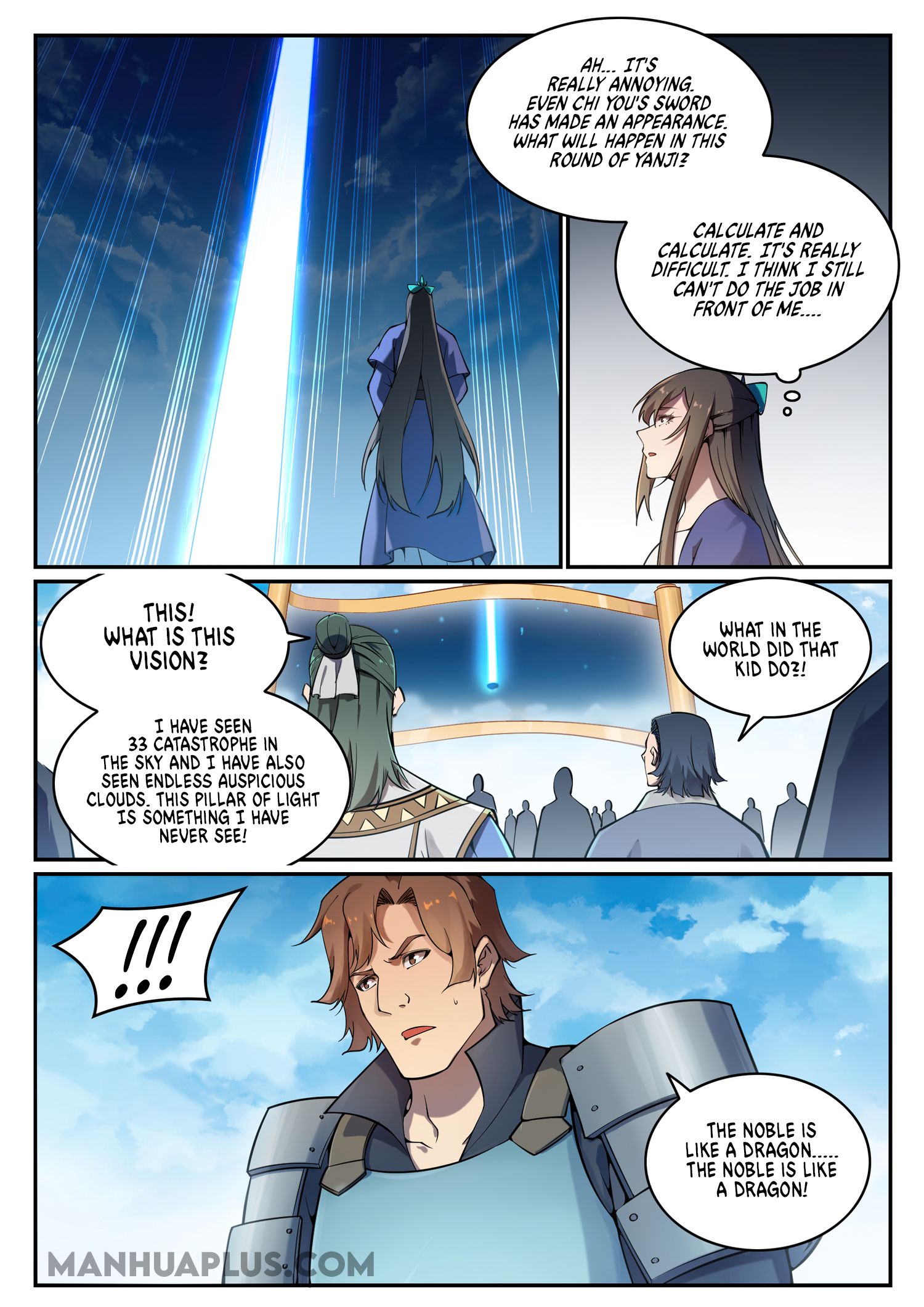 Read Apotheosis EN Manga Online