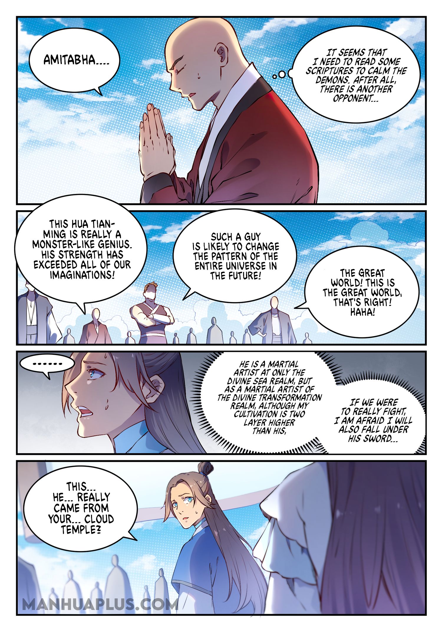 Read Apotheosis EN Manga Online
