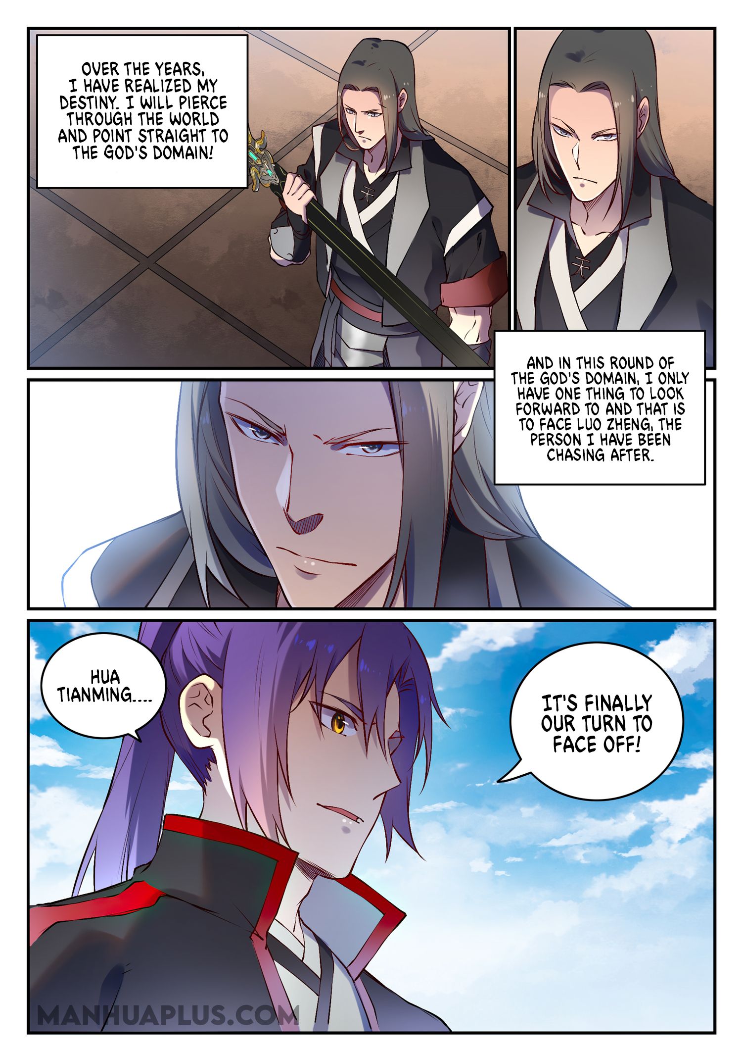 Read Apotheosis EN Manga Online
