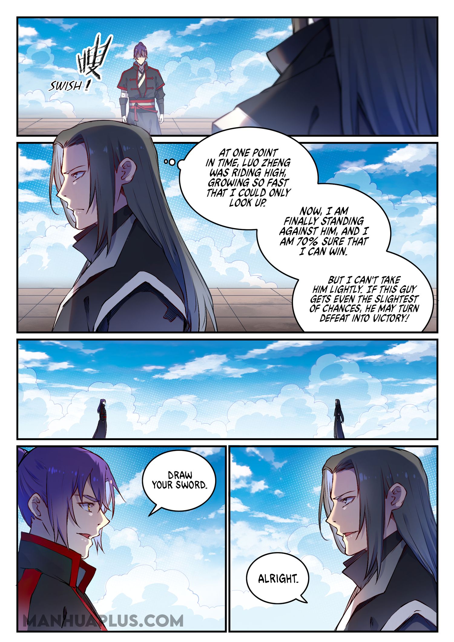 Read Apotheosis EN Manga Online