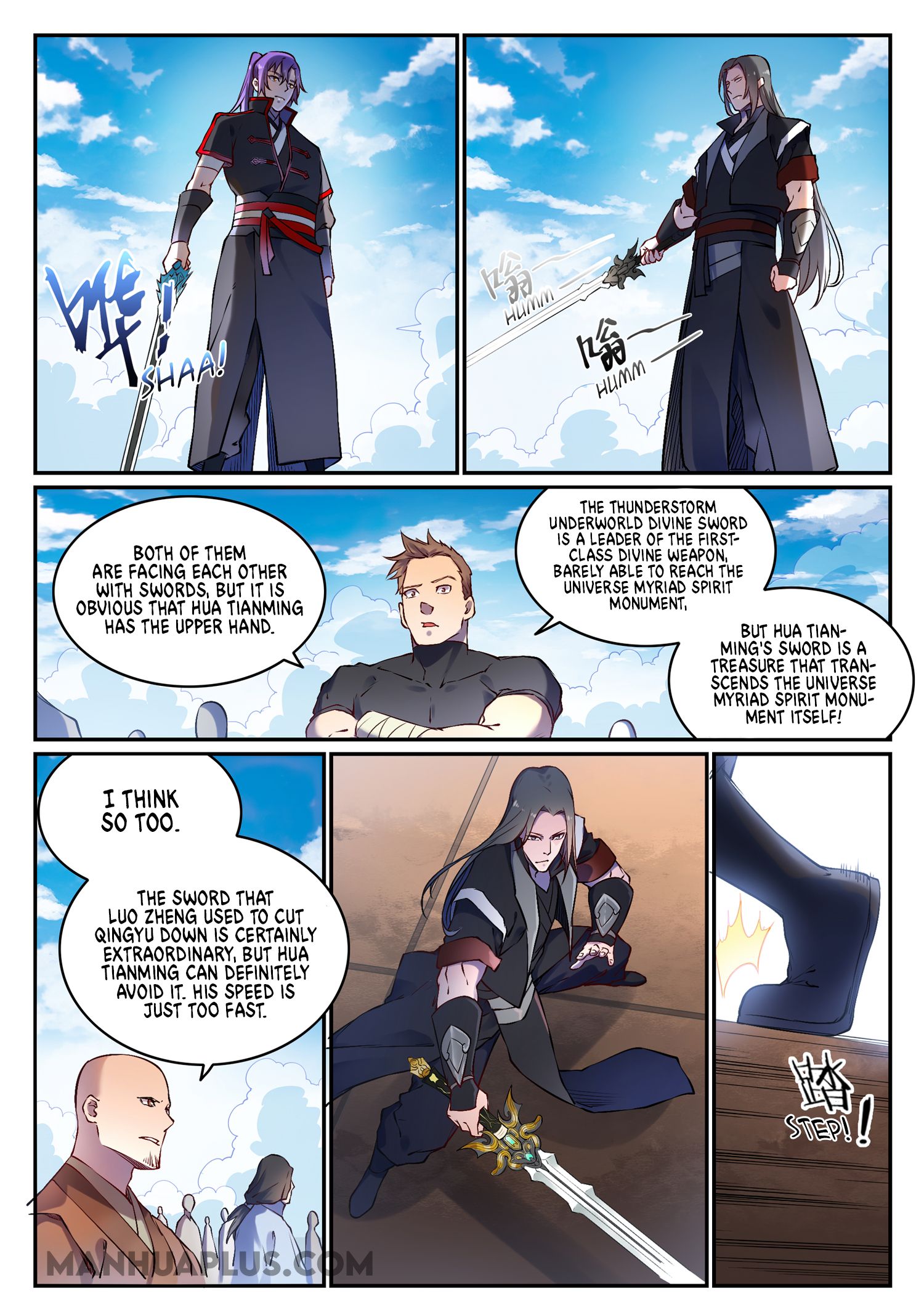 Read Apotheosis EN Manga Online