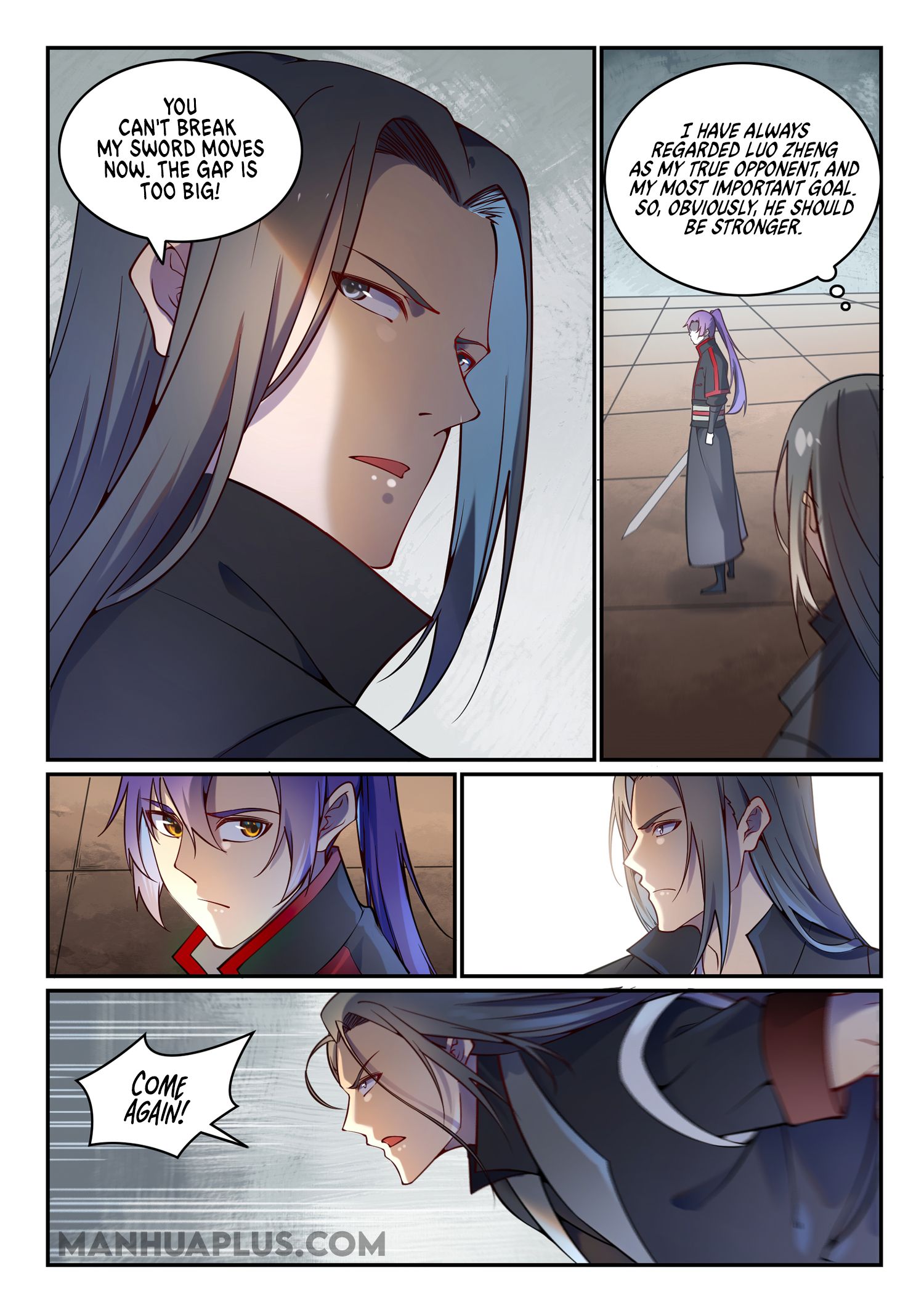 Read Apotheosis EN Manga Online