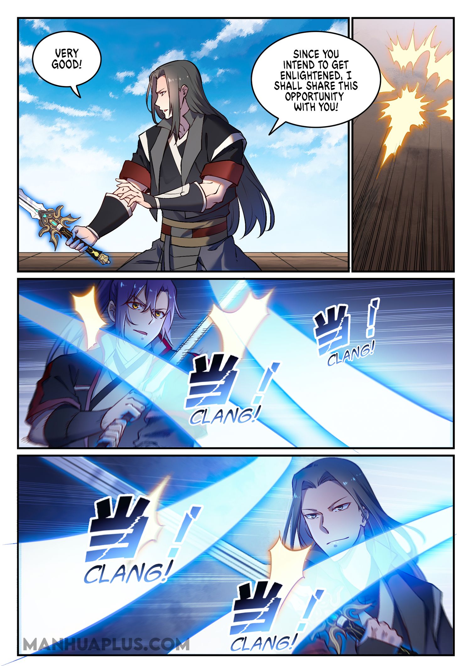 Read Apotheosis EN Manga Online