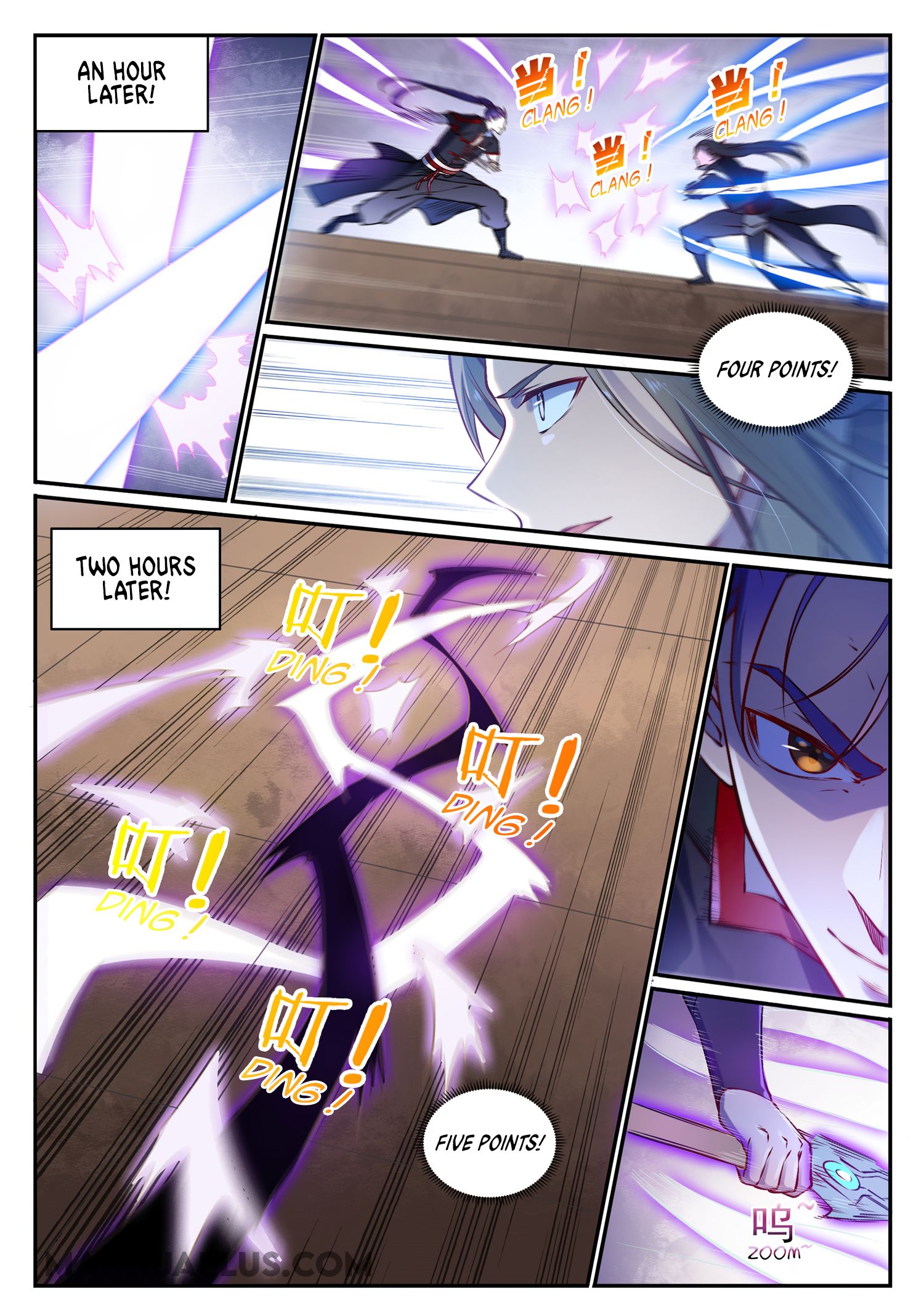Read Apotheosis EN Manga Online