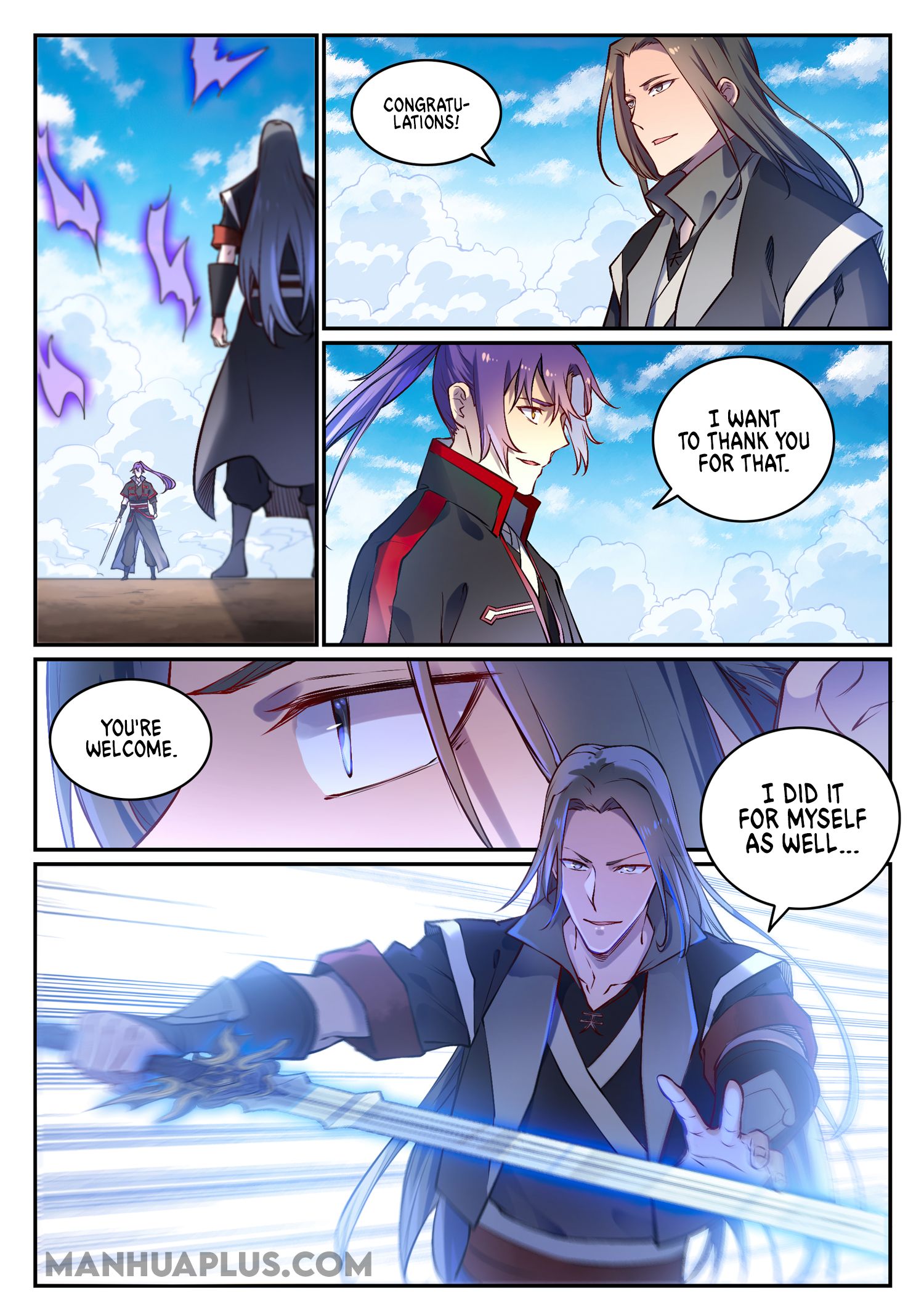Read Apotheosis EN Manga Online