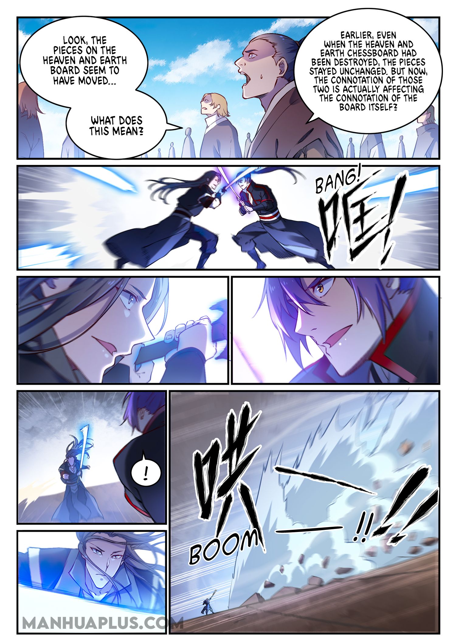 Read Apotheosis EN Manga Online