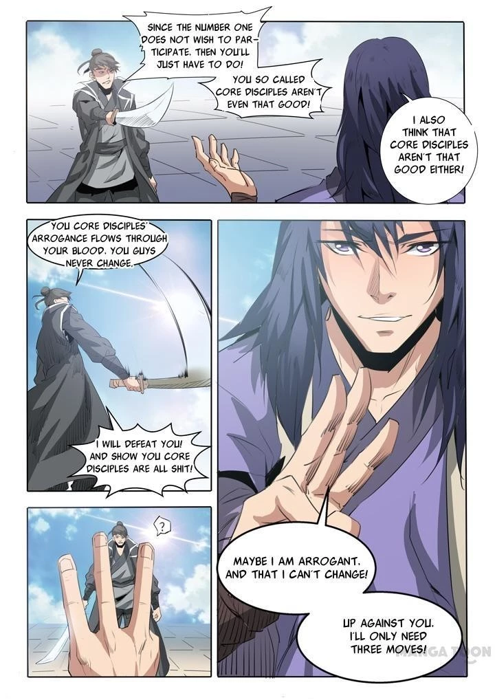 Read Apotheosis EN Manga Online