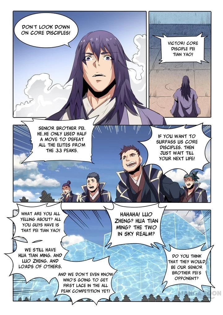 Read Apotheosis EN Manga Online