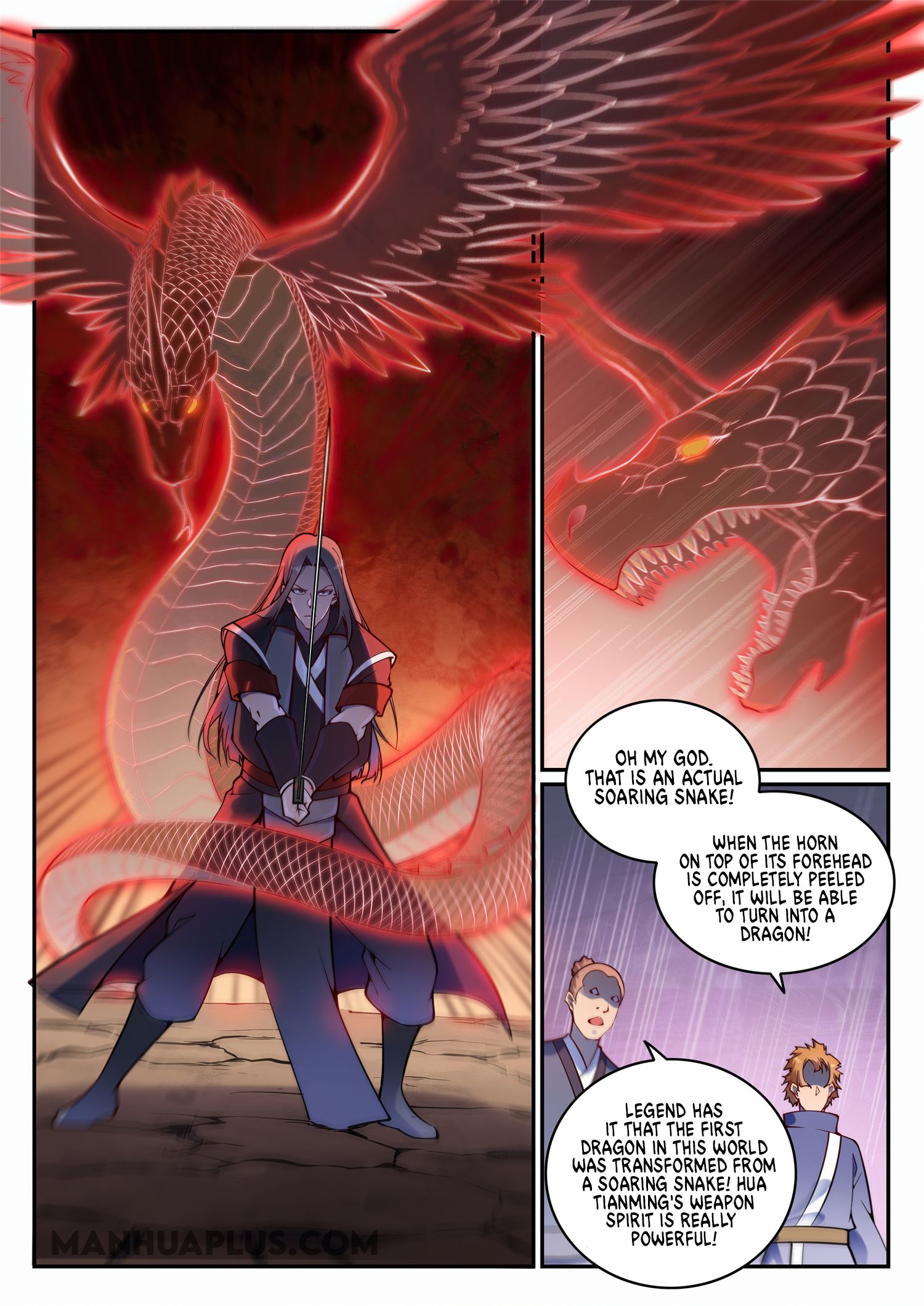 Read Apotheosis EN Manga Online