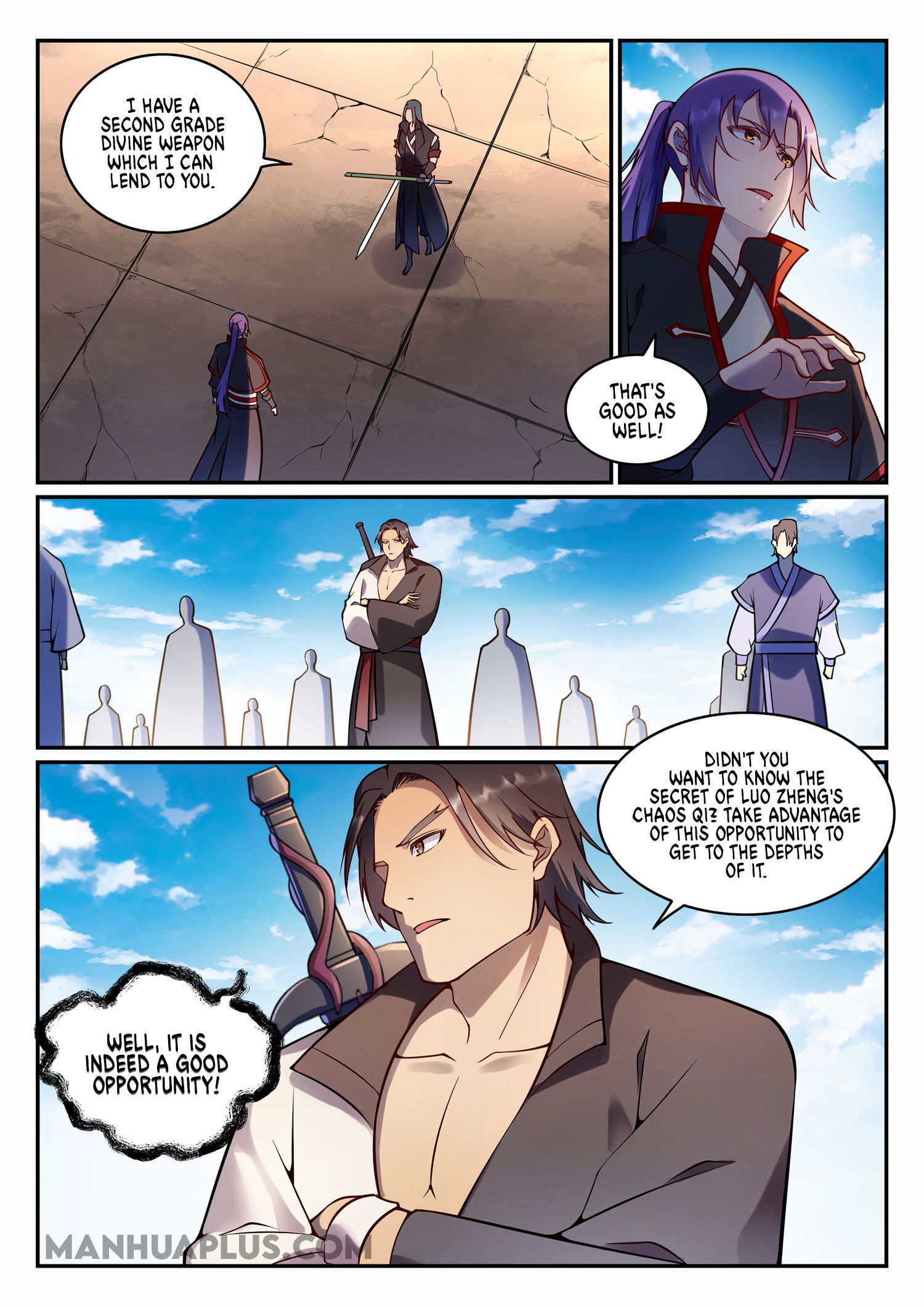 Read Apotheosis EN Manga Online