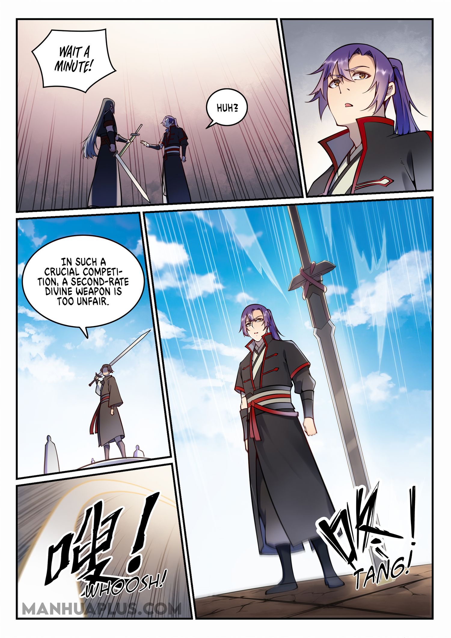 Read Apotheosis EN Manga Online