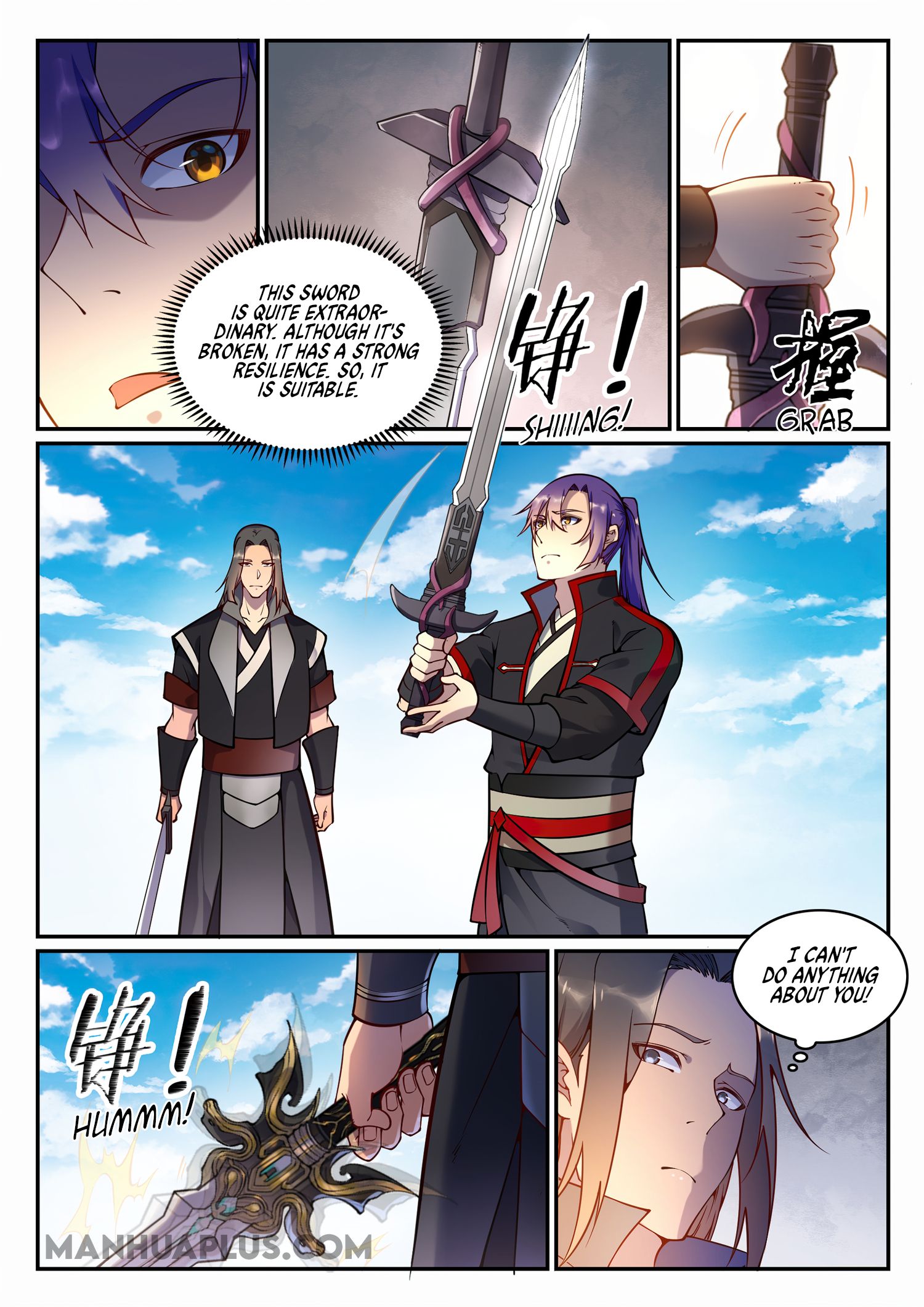 Read Apotheosis EN Manga Online
