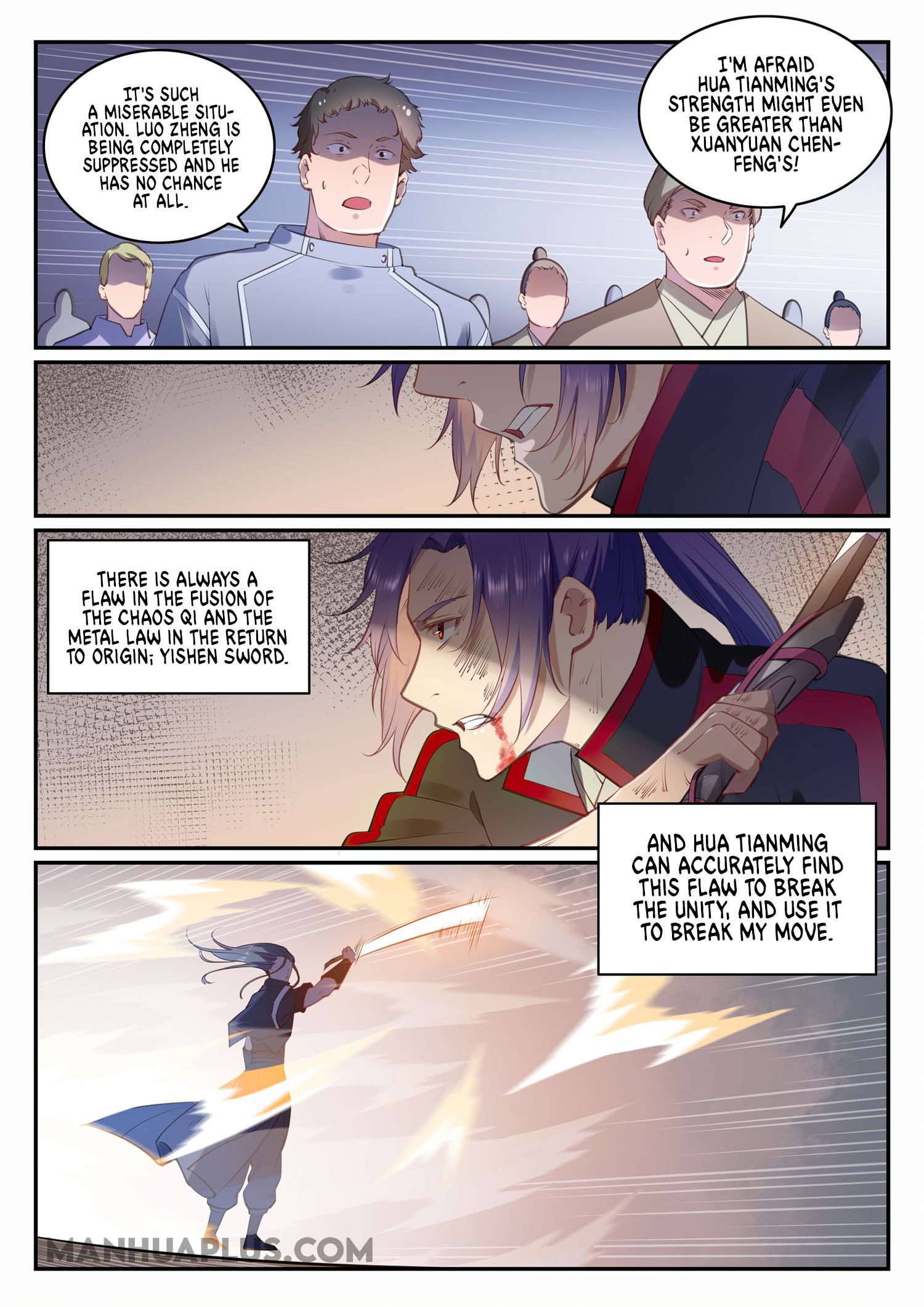 Read Apotheosis EN Manga Online