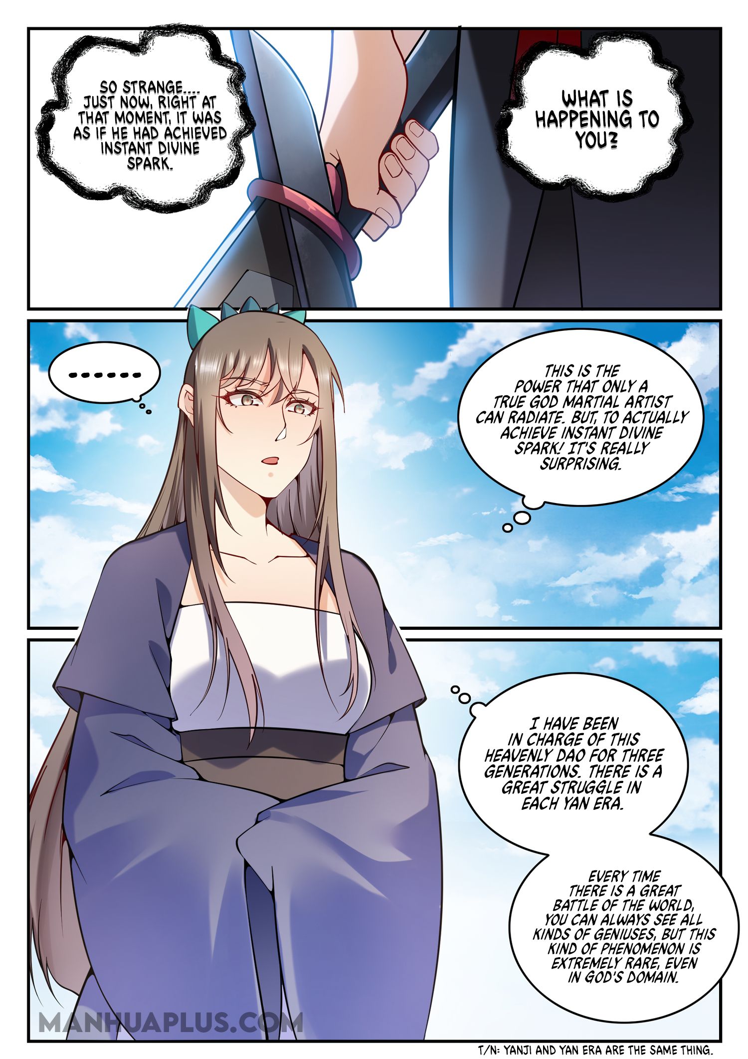 Read Apotheosis EN Manga Online