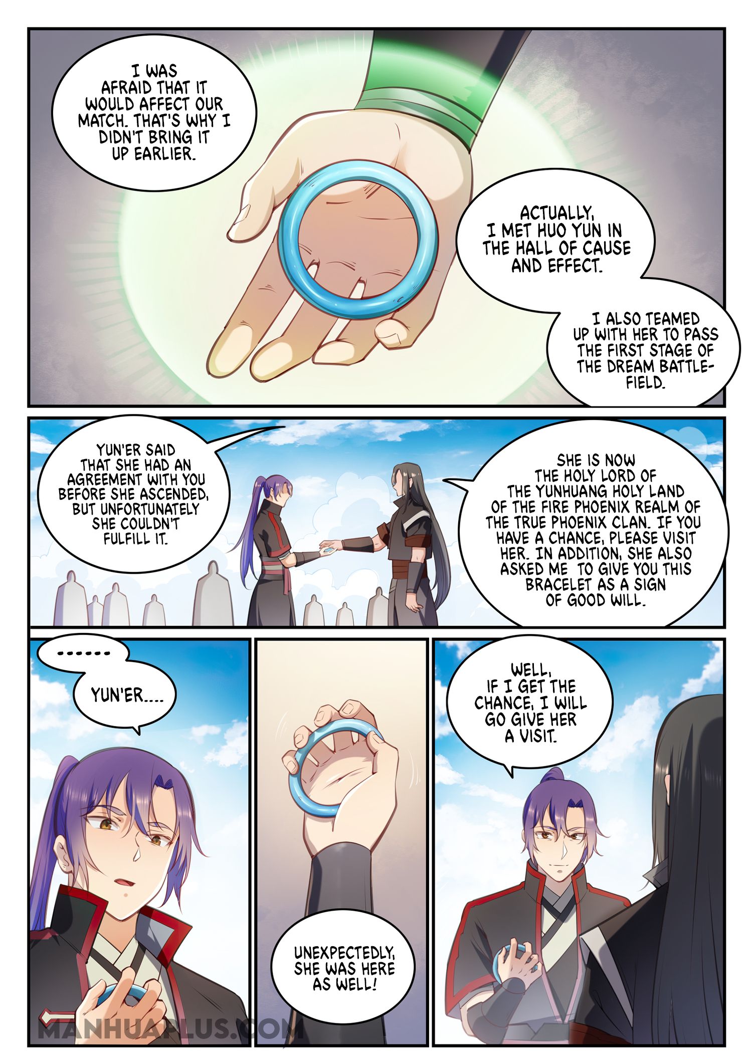 Read Apotheosis EN Manga Online