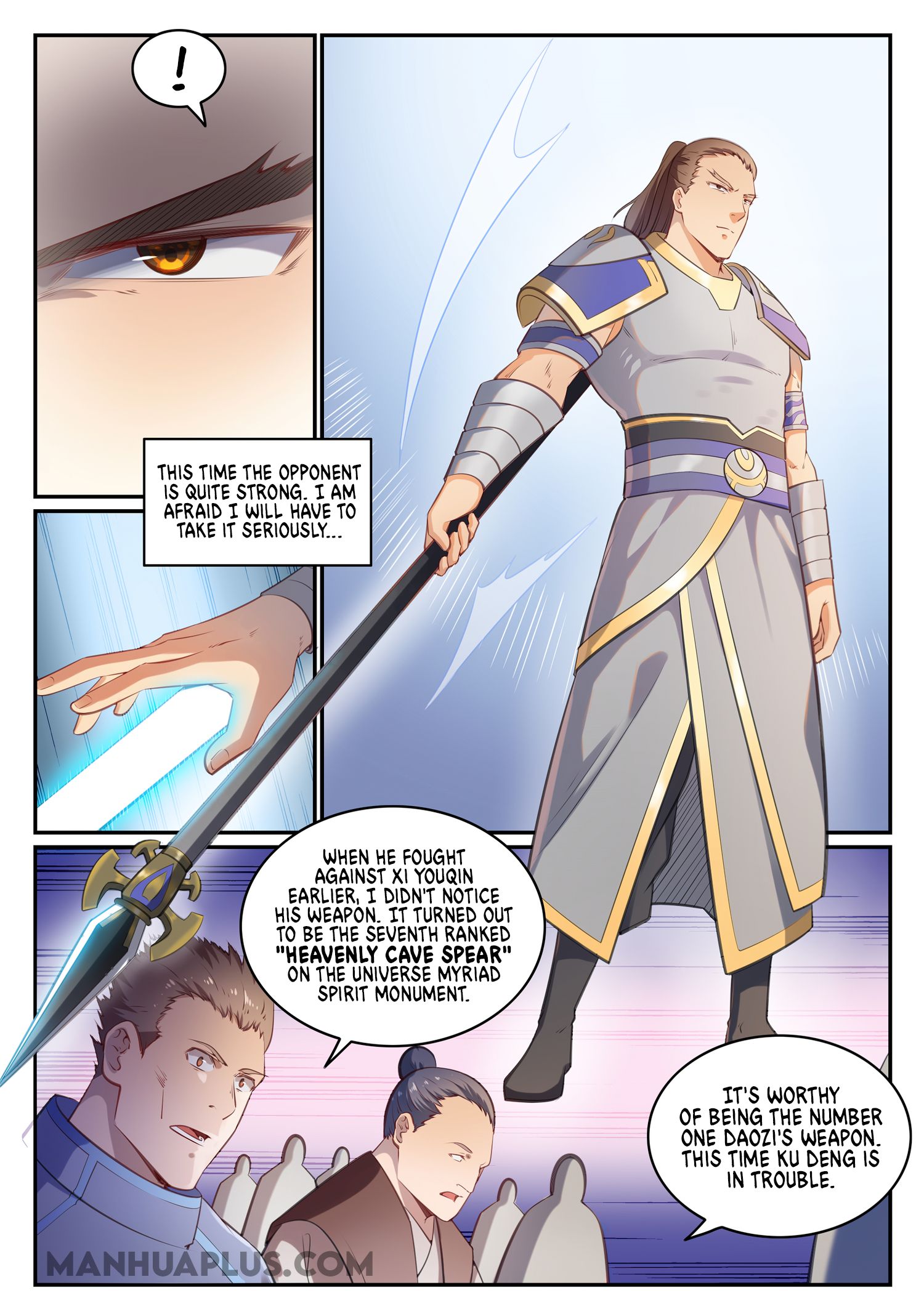 Read Apotheosis EN Manga Online