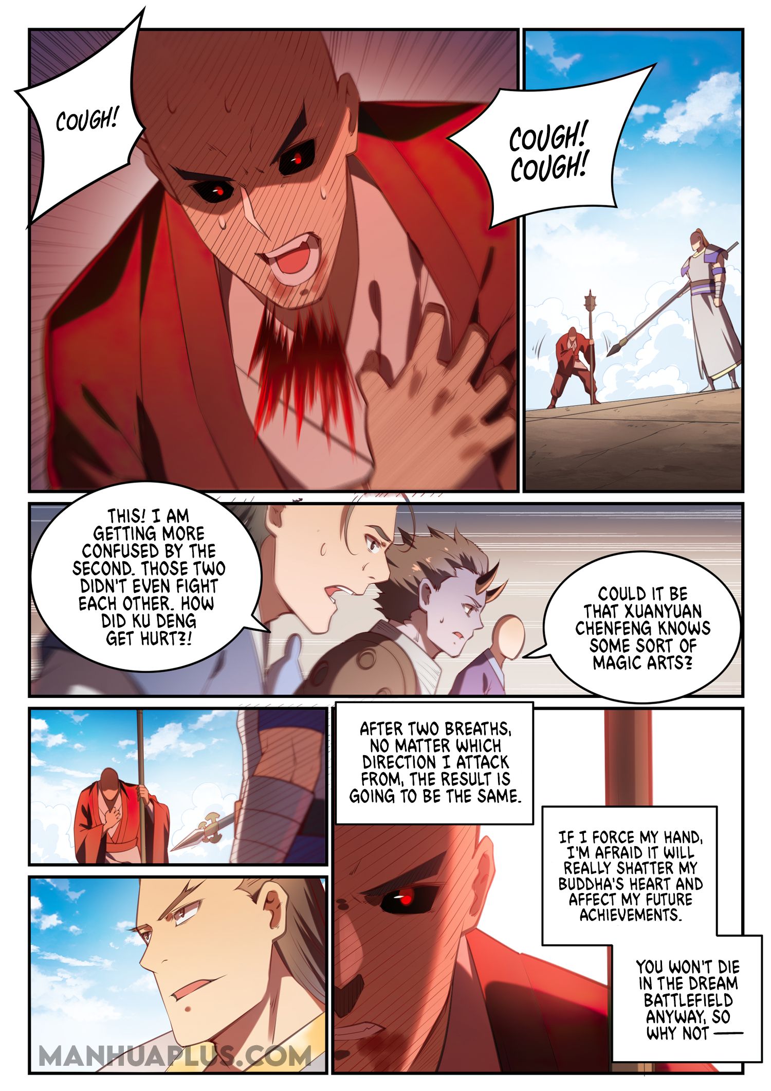 Read Apotheosis EN Manga Online