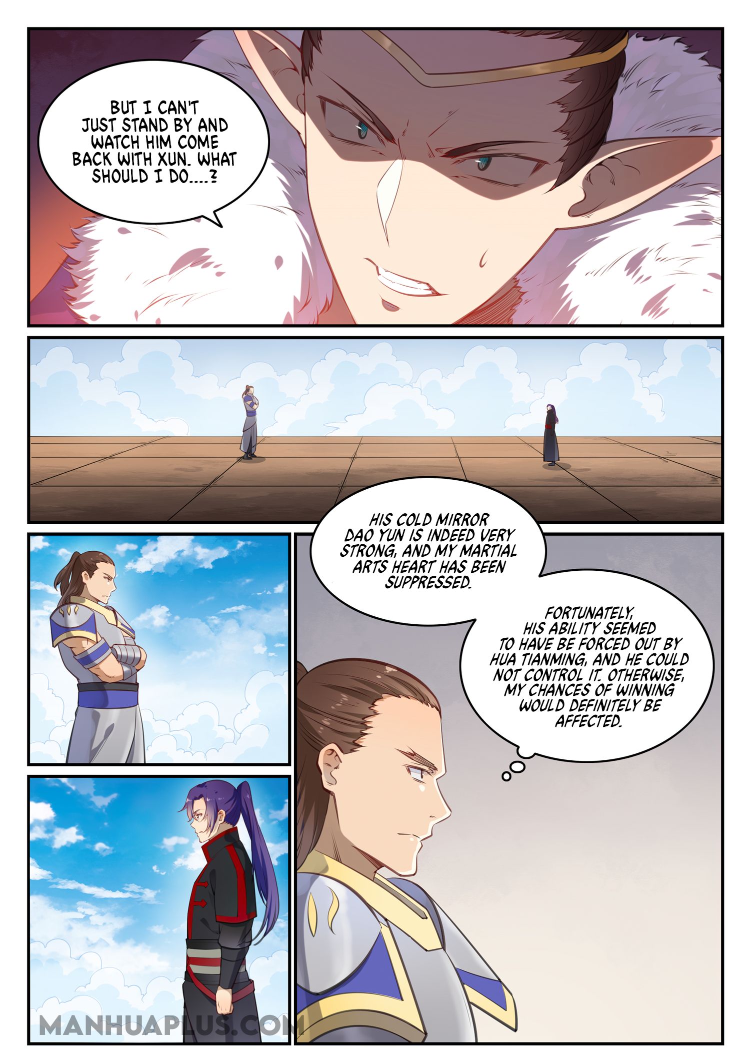 Read Apotheosis EN Manga Online