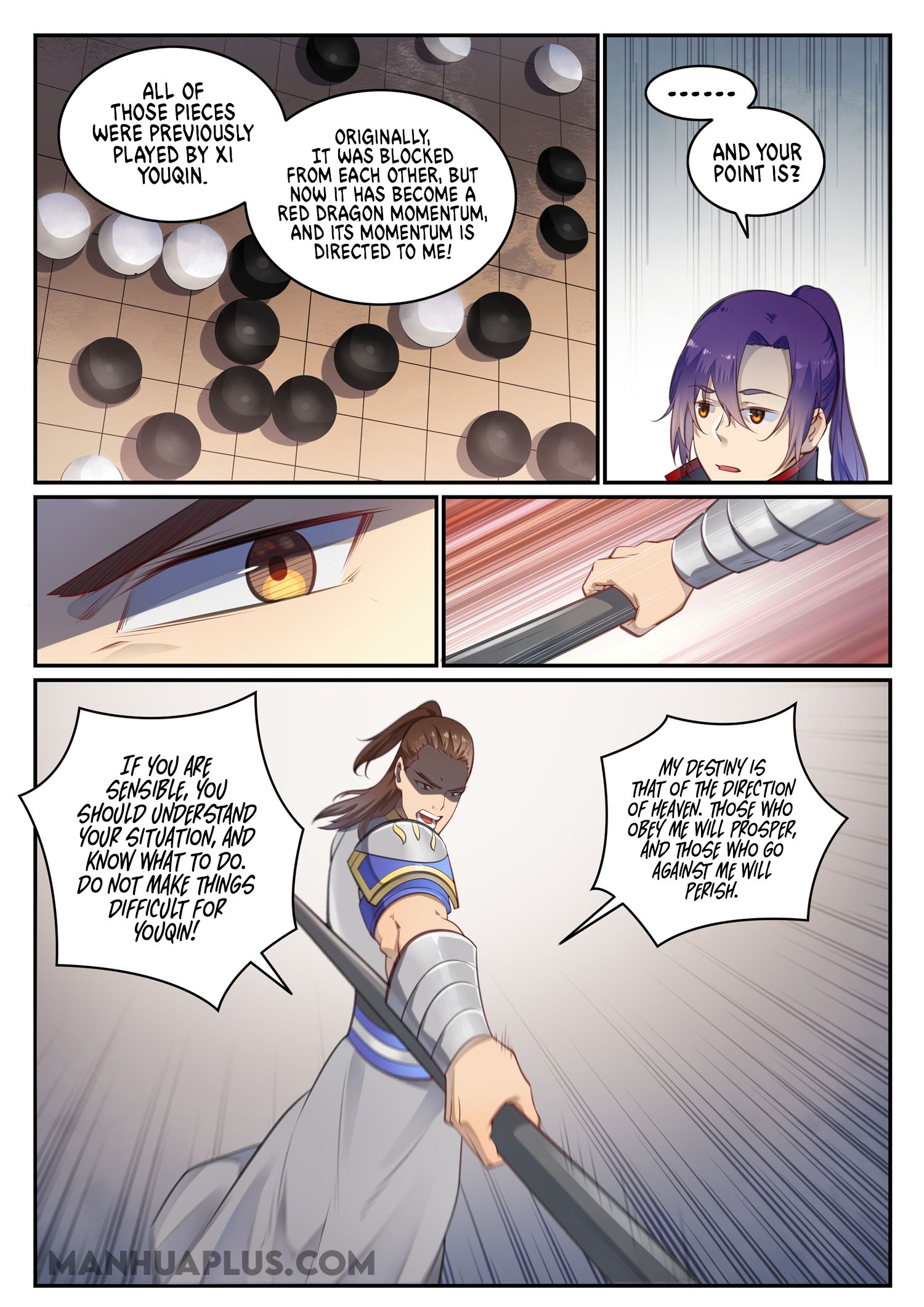 Read Apotheosis EN Manga Online