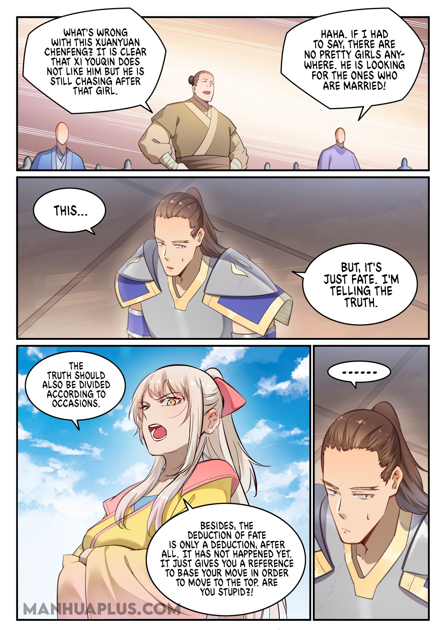 Read Apotheosis EN Manga Online