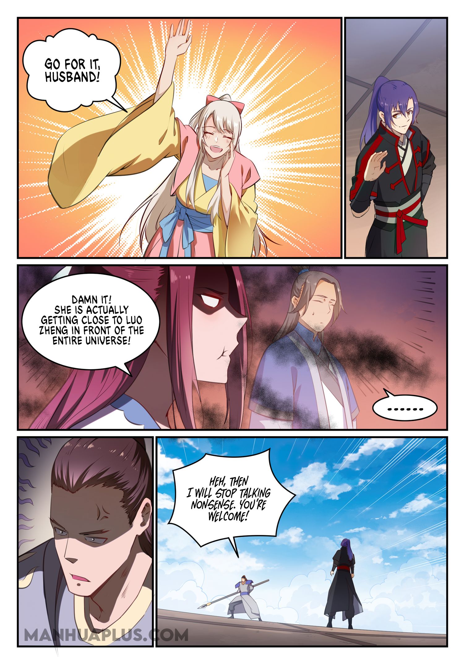 Read Apotheosis EN Manga Online