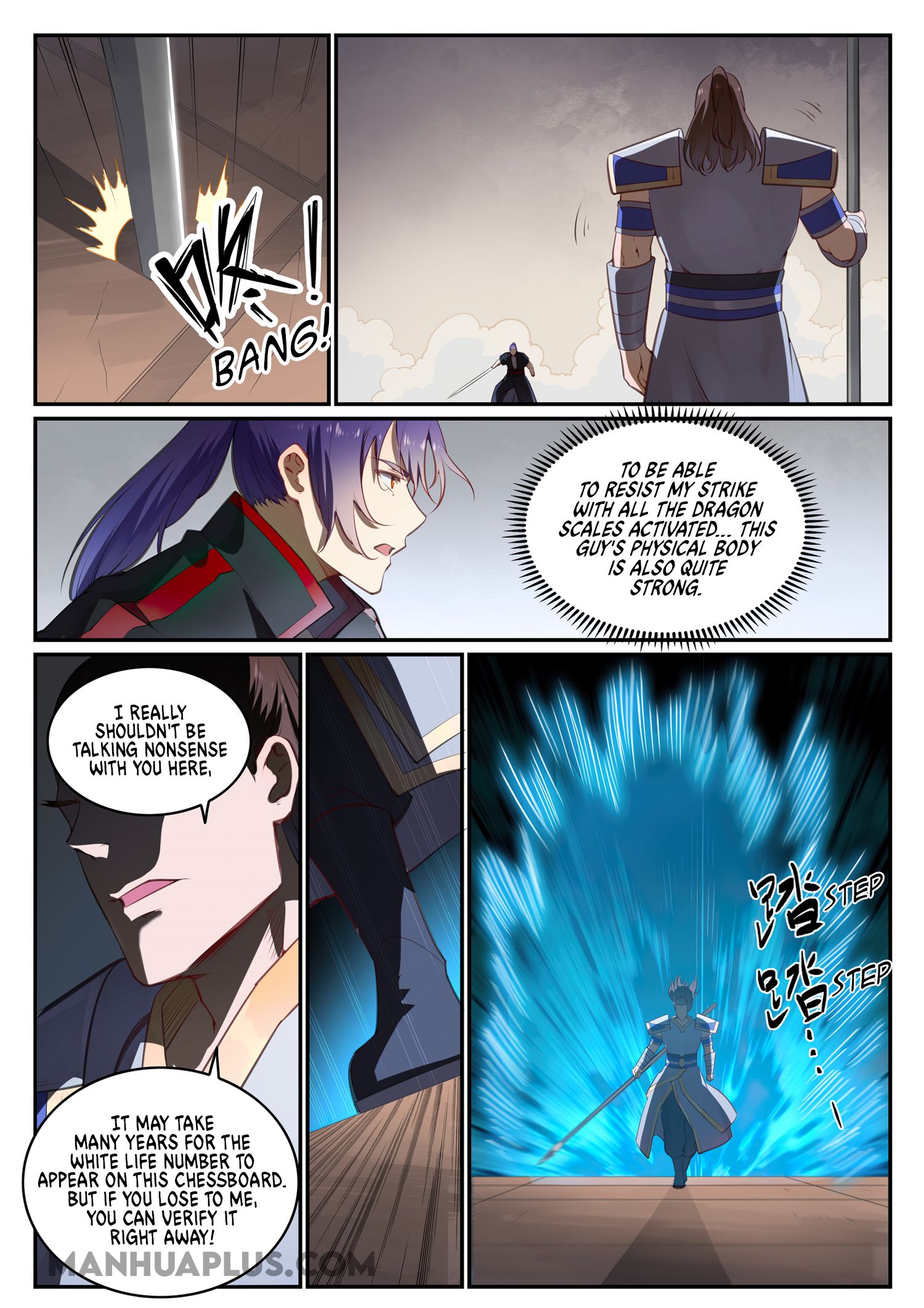 Read Apotheosis EN Manga Online