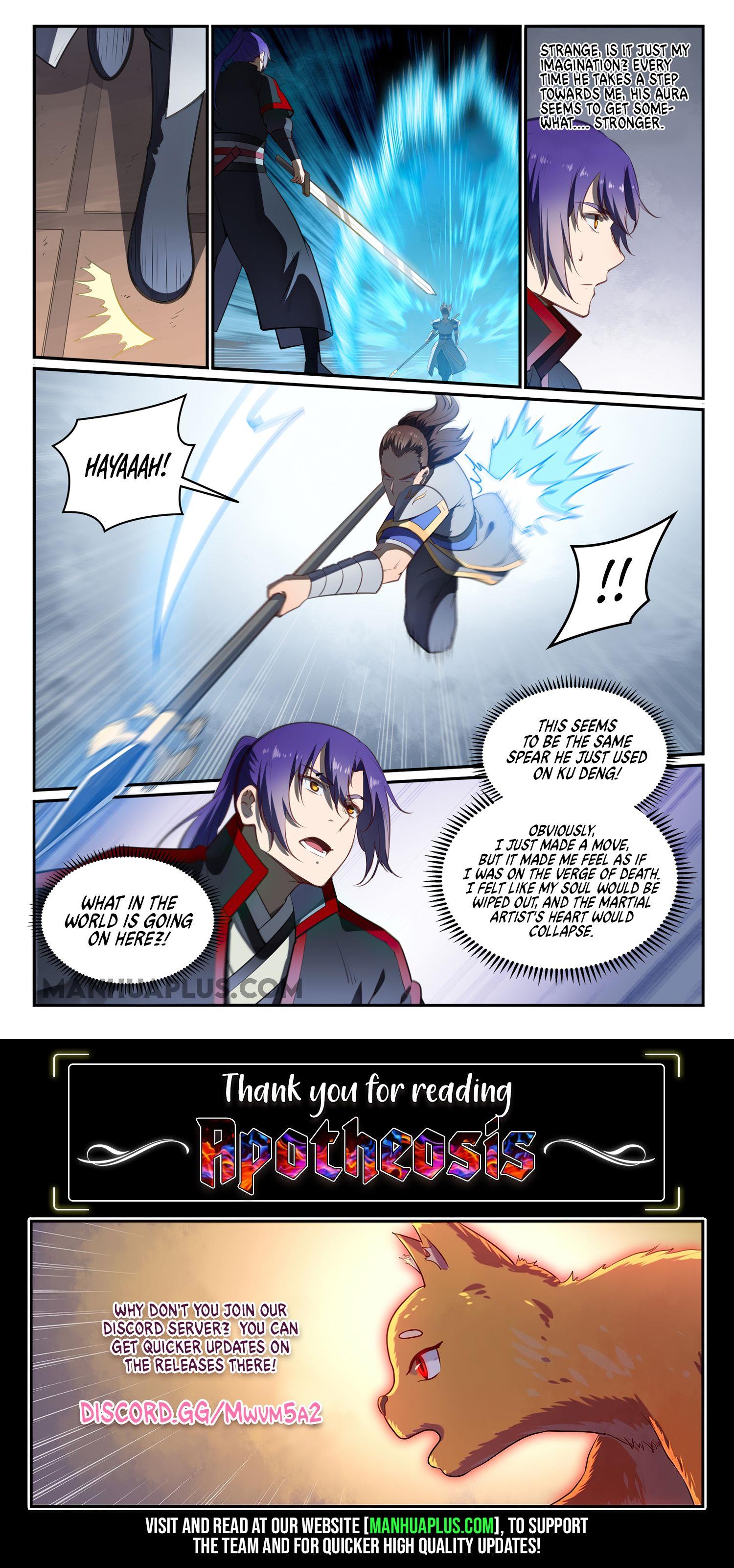 Read Apotheosis EN Manga Online