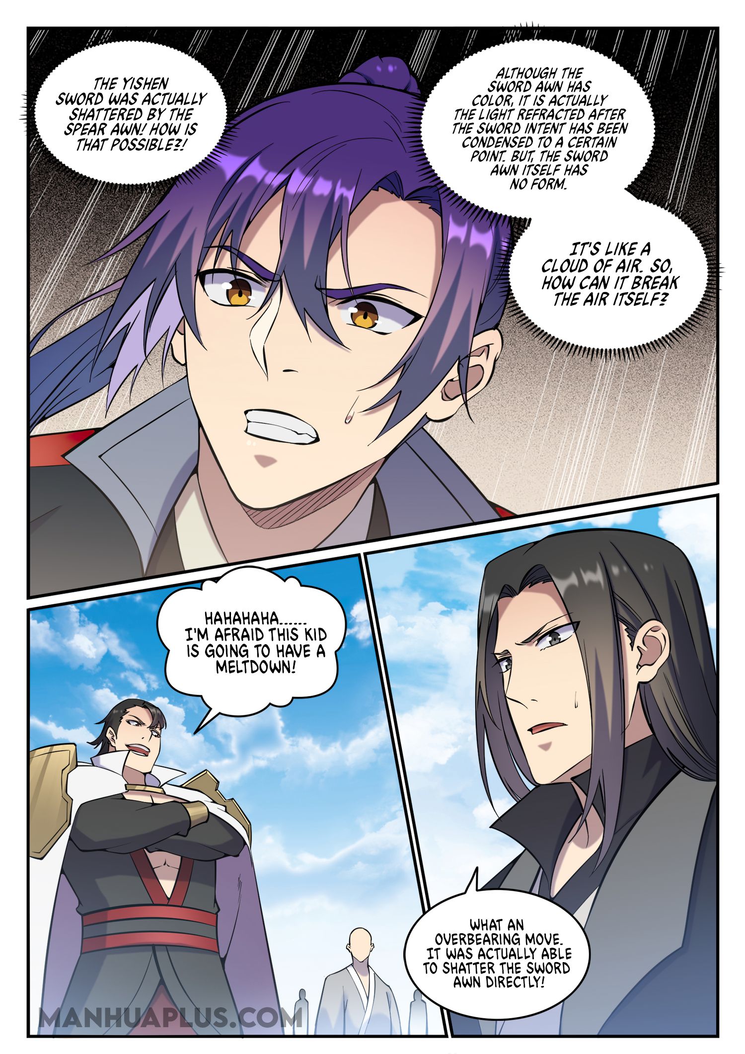 Read Apotheosis EN Manga Online