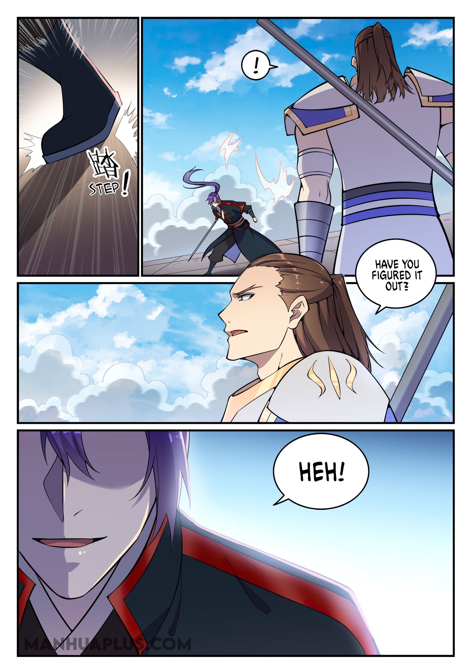 Read Apotheosis EN Manga Online