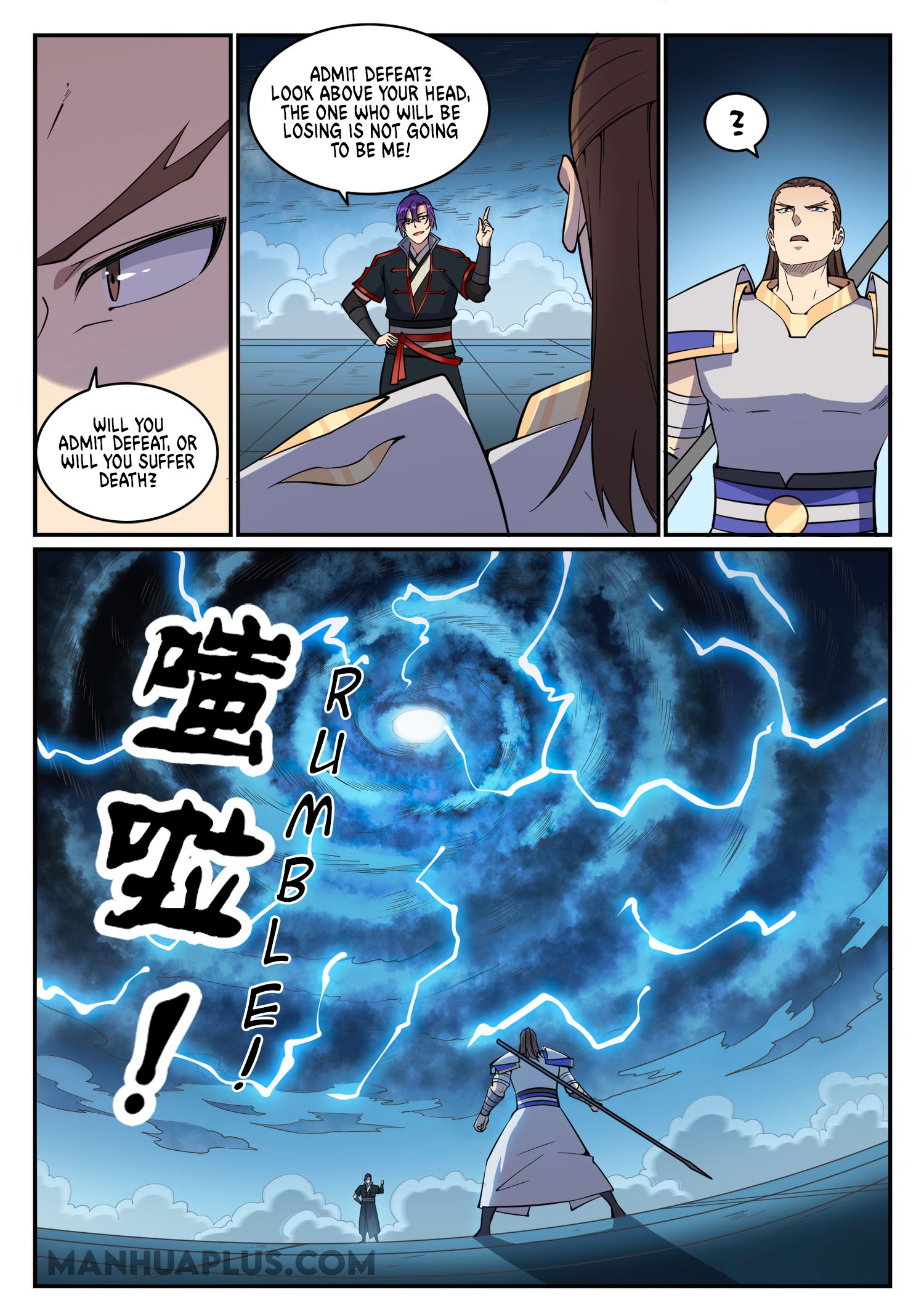 Read Apotheosis EN Manga Online