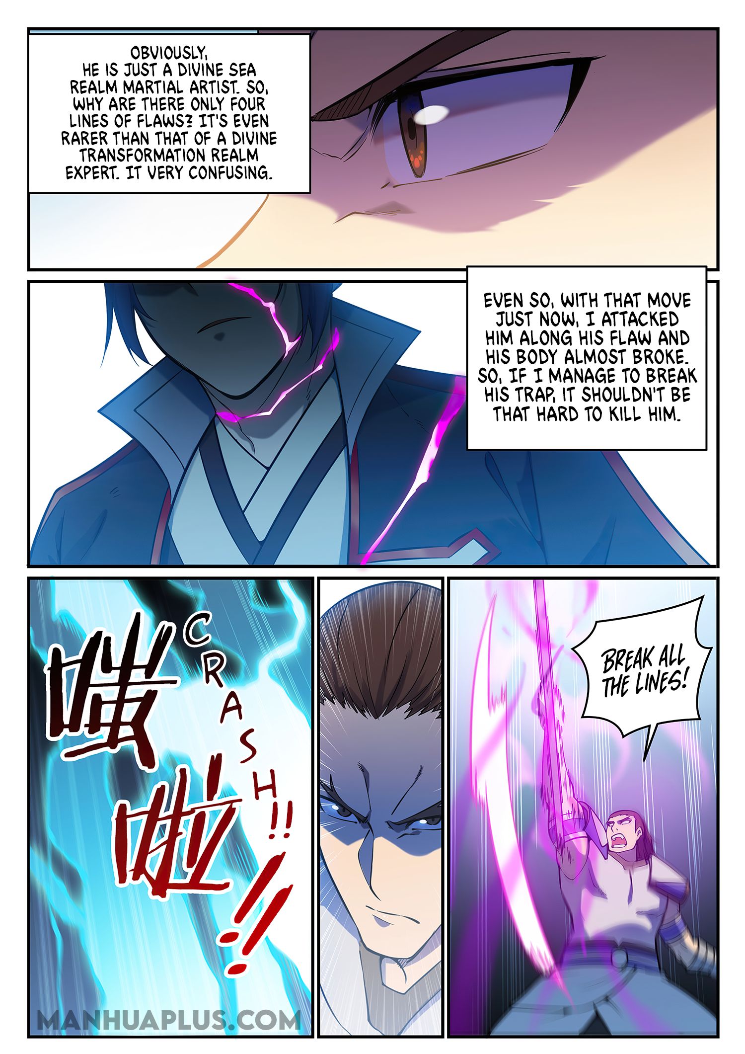 Read Apotheosis EN Manga Online