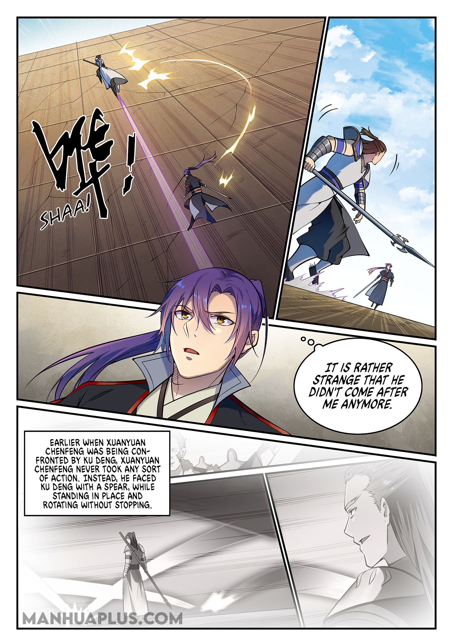 Read Apotheosis EN Manga Online
