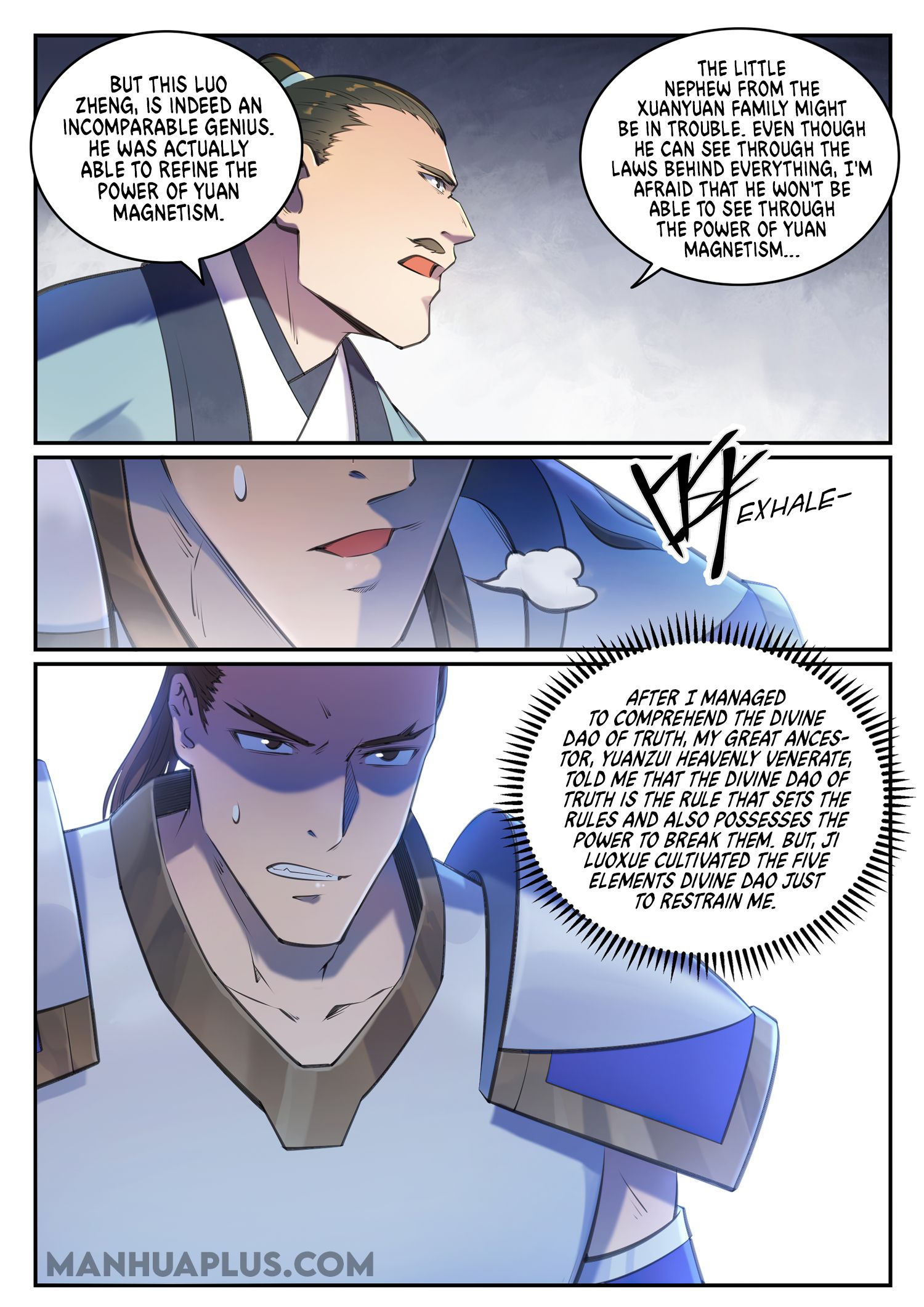 Read Apotheosis EN Manga Online