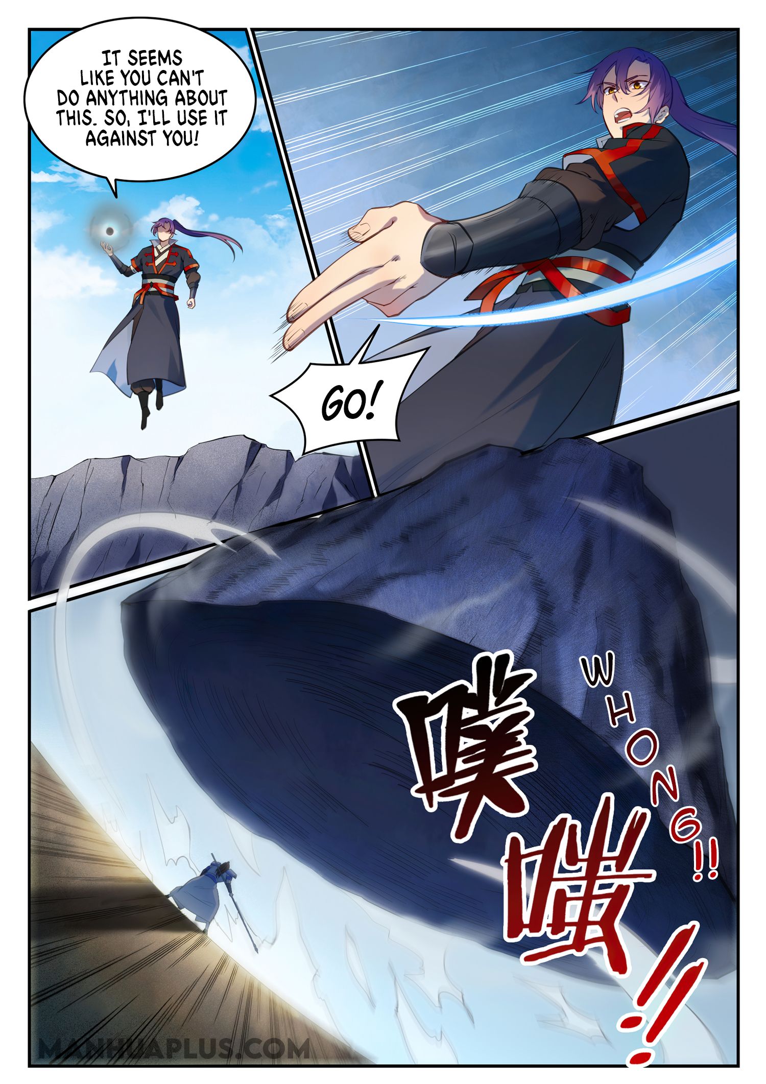 Read Apotheosis EN Manga Online