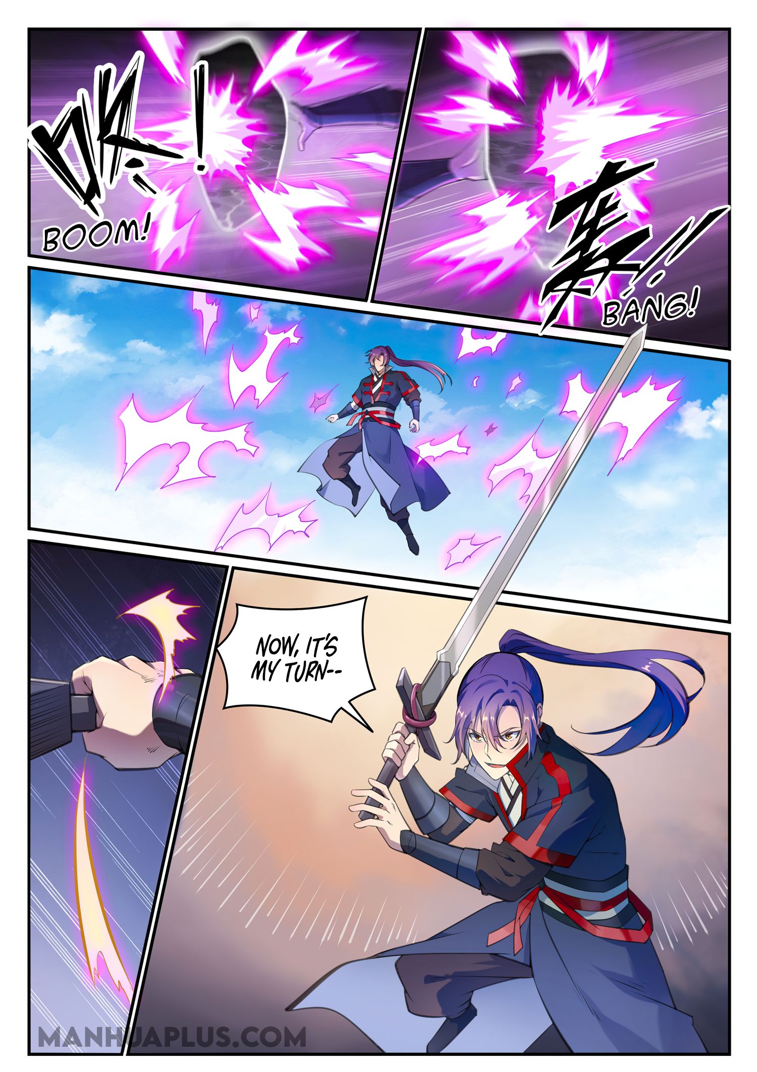 Read Apotheosis EN Manga Online