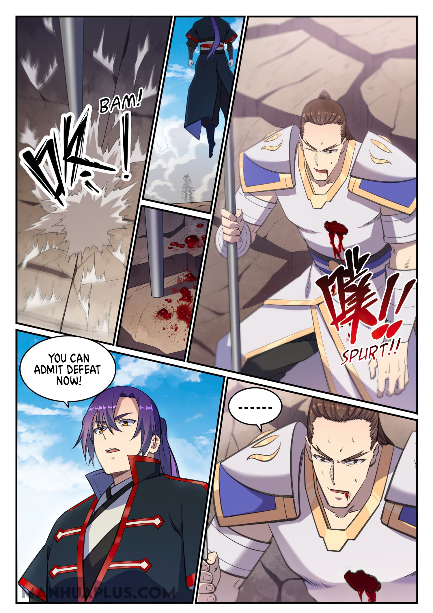 Read Apotheosis EN Manga Online