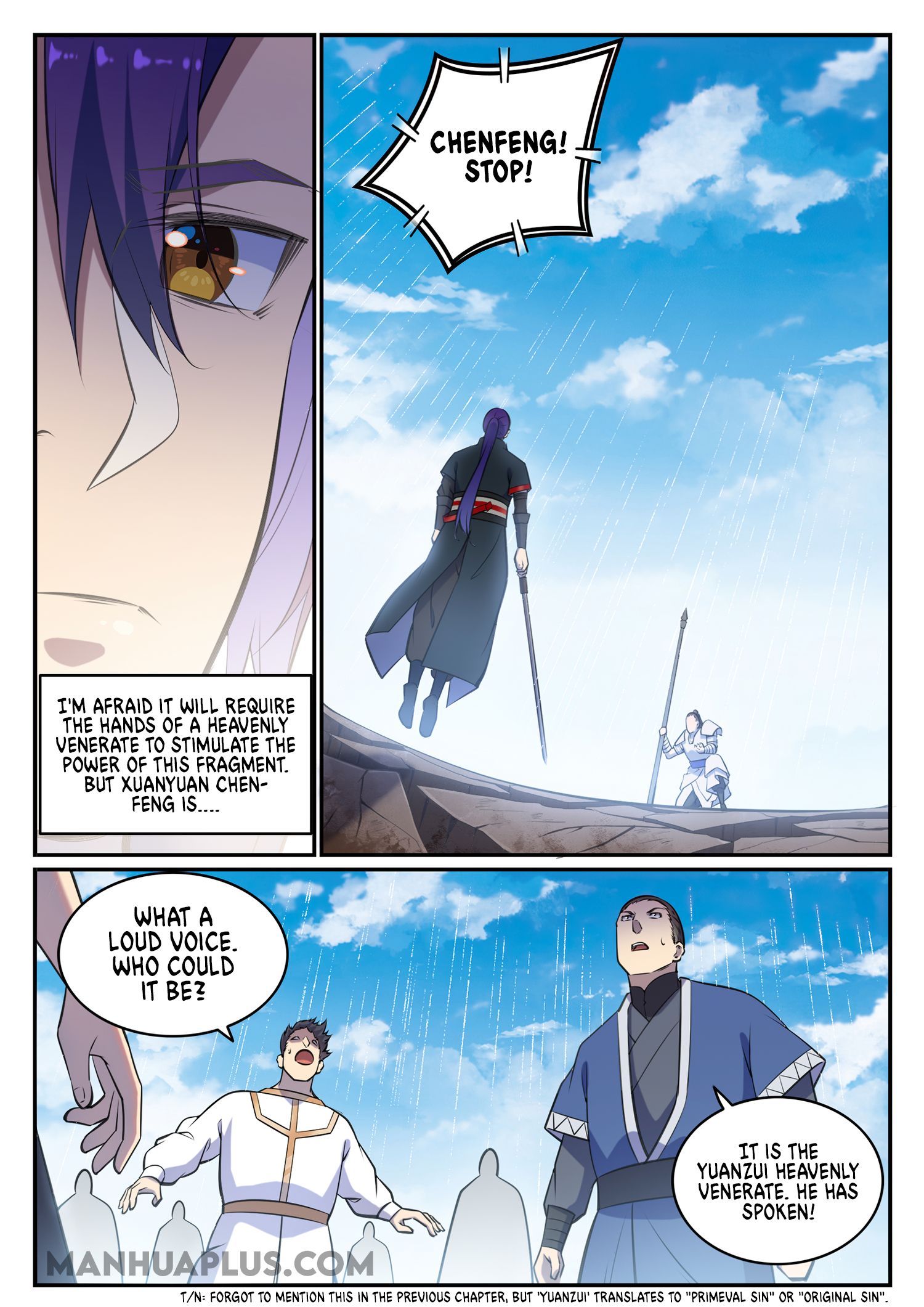 Read Apotheosis EN Manga Online