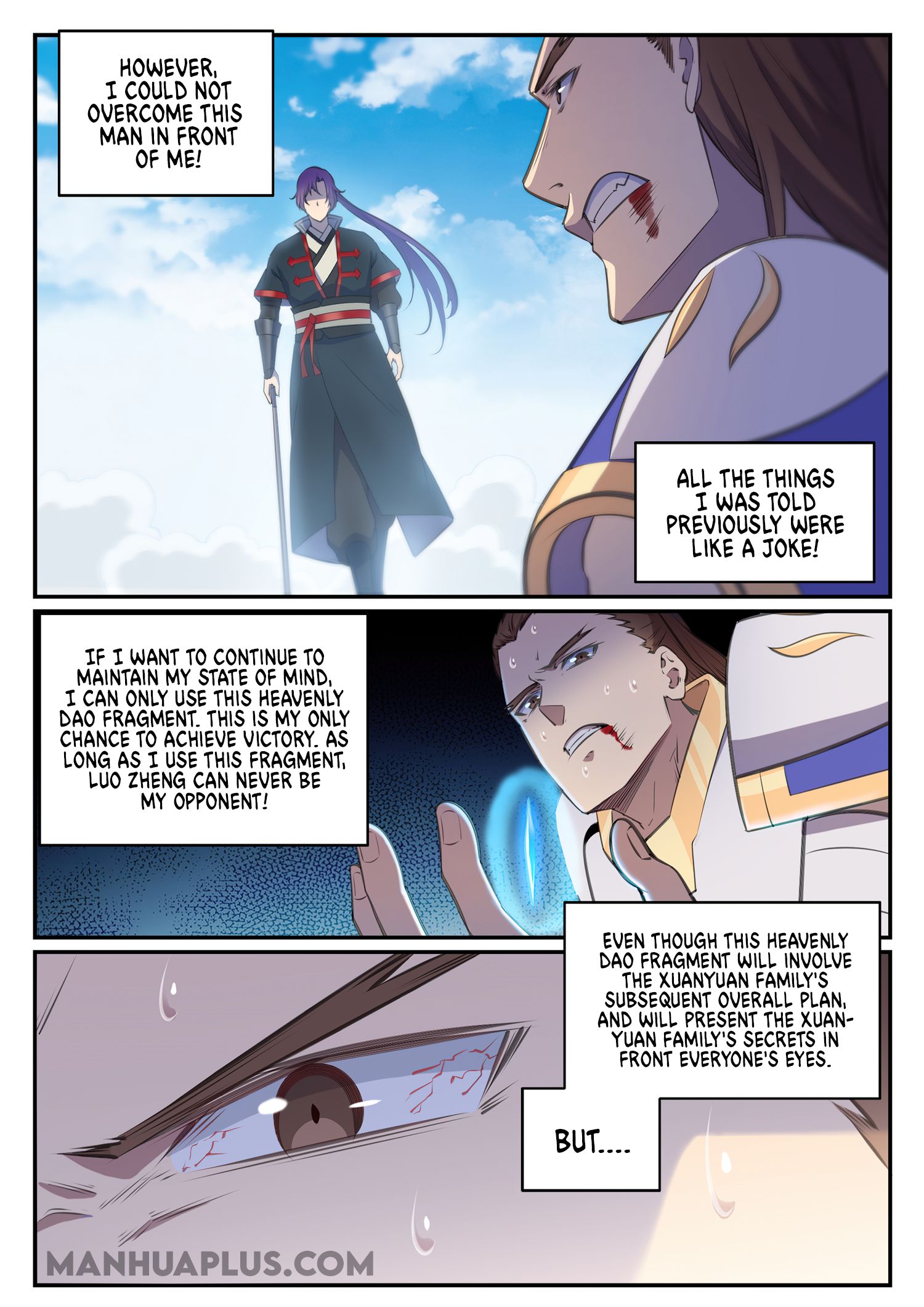 Read Apotheosis EN Manga Online
