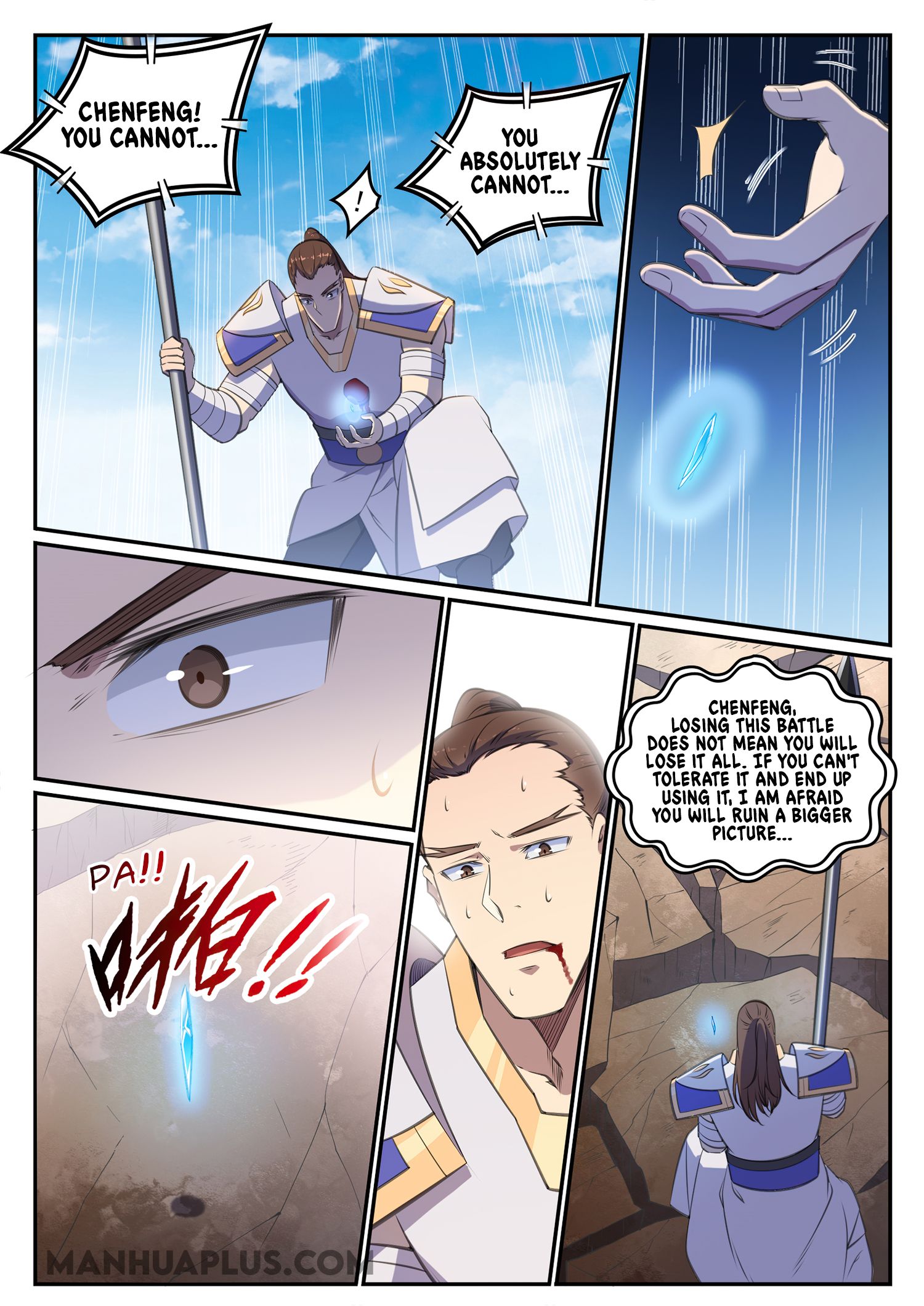 Read Apotheosis EN Manga Online