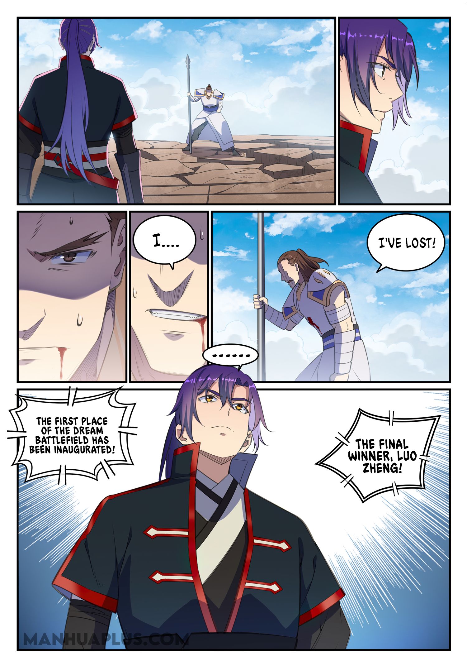 Read Apotheosis EN Manga Online