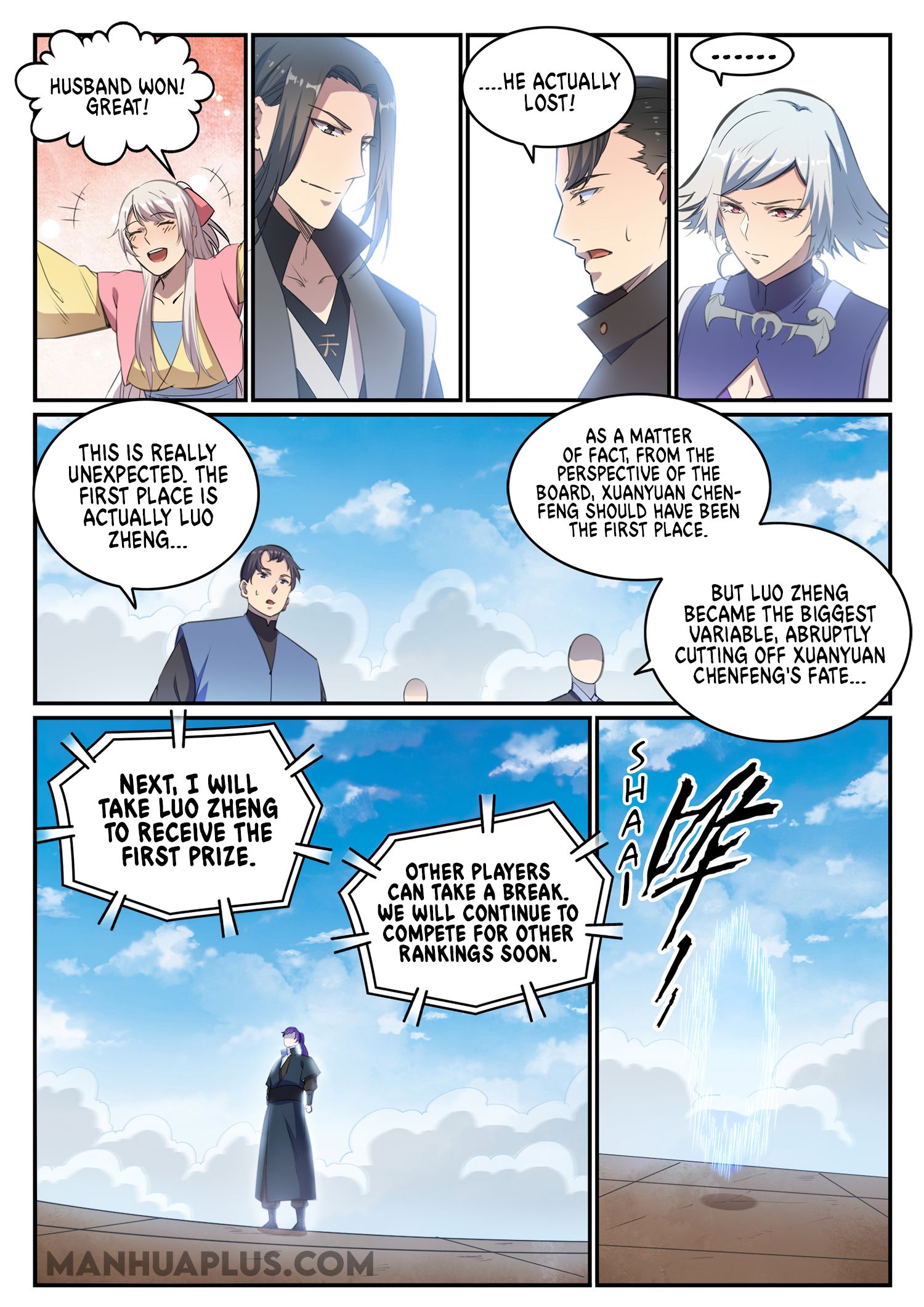 Read Apotheosis EN Manga Online